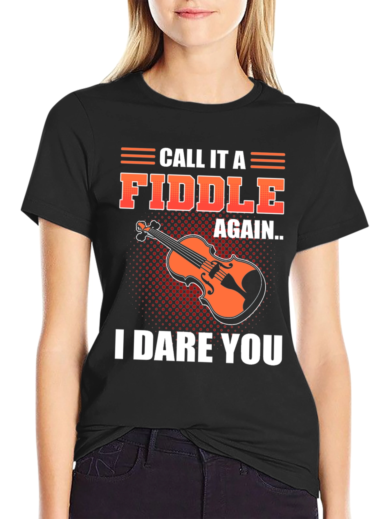 Call It a Fiddle Again T-Shirt