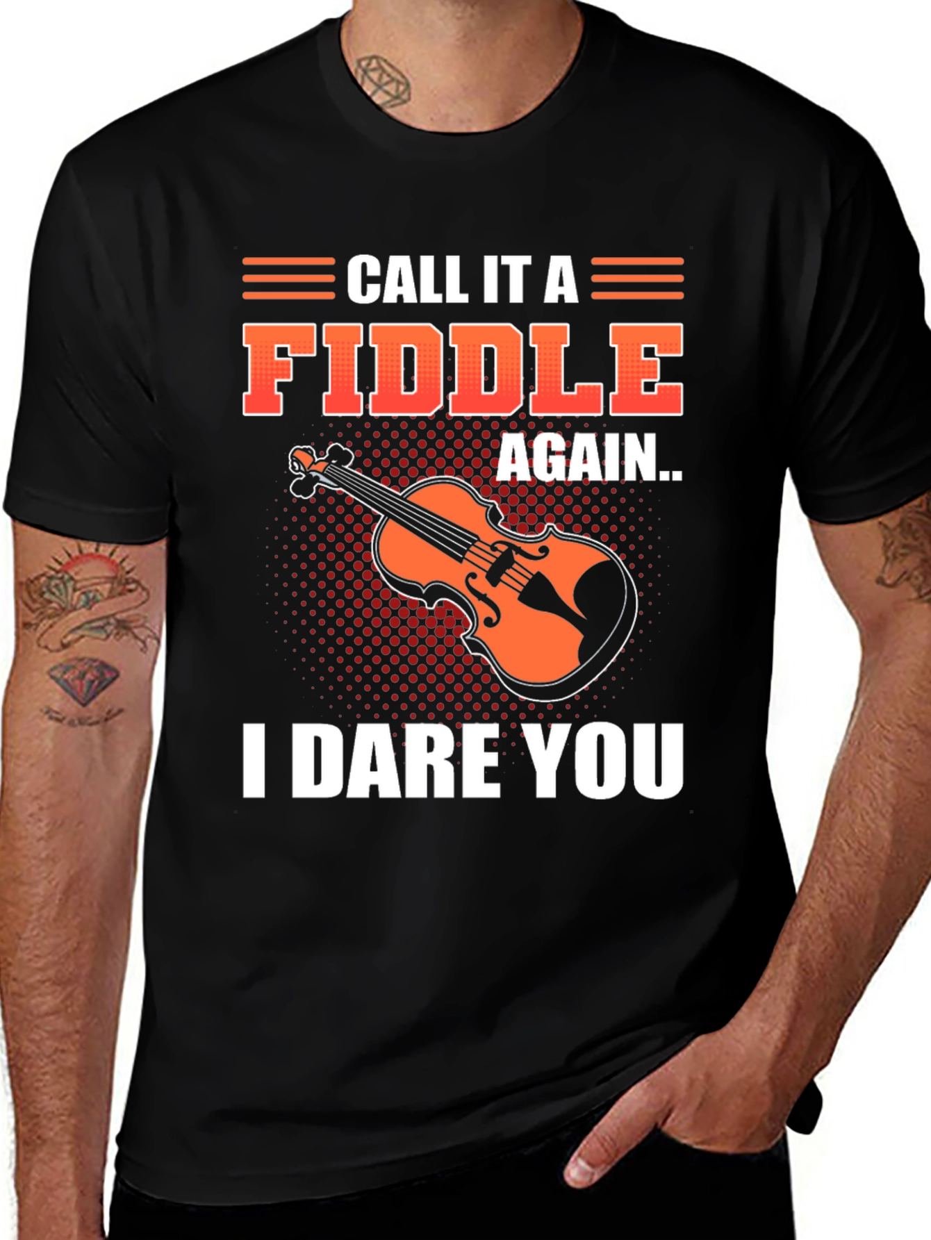 Call It a Fiddle Again T-Shirt