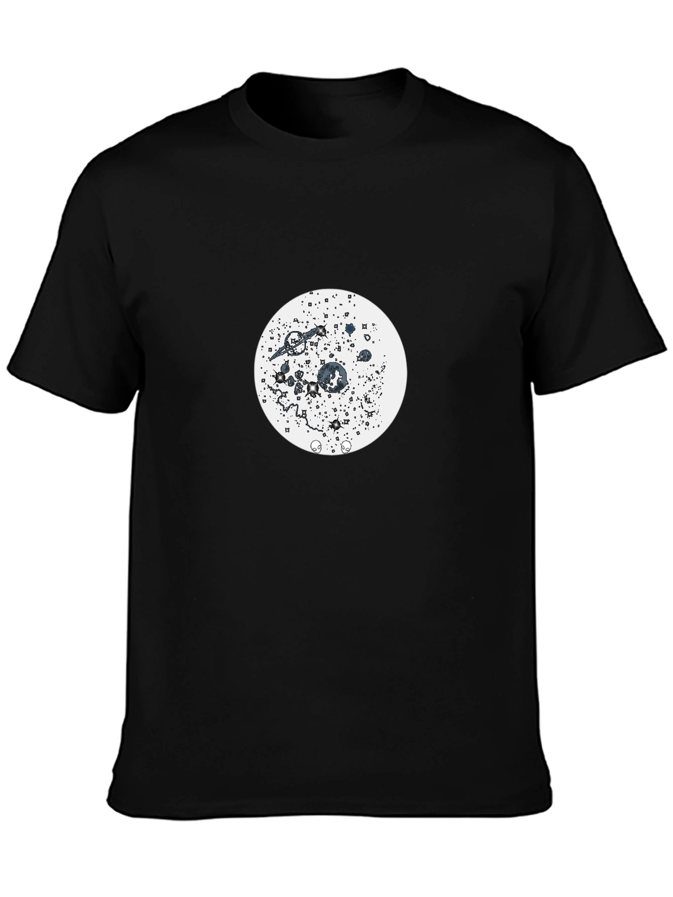 Abstract Moon T-Shirt