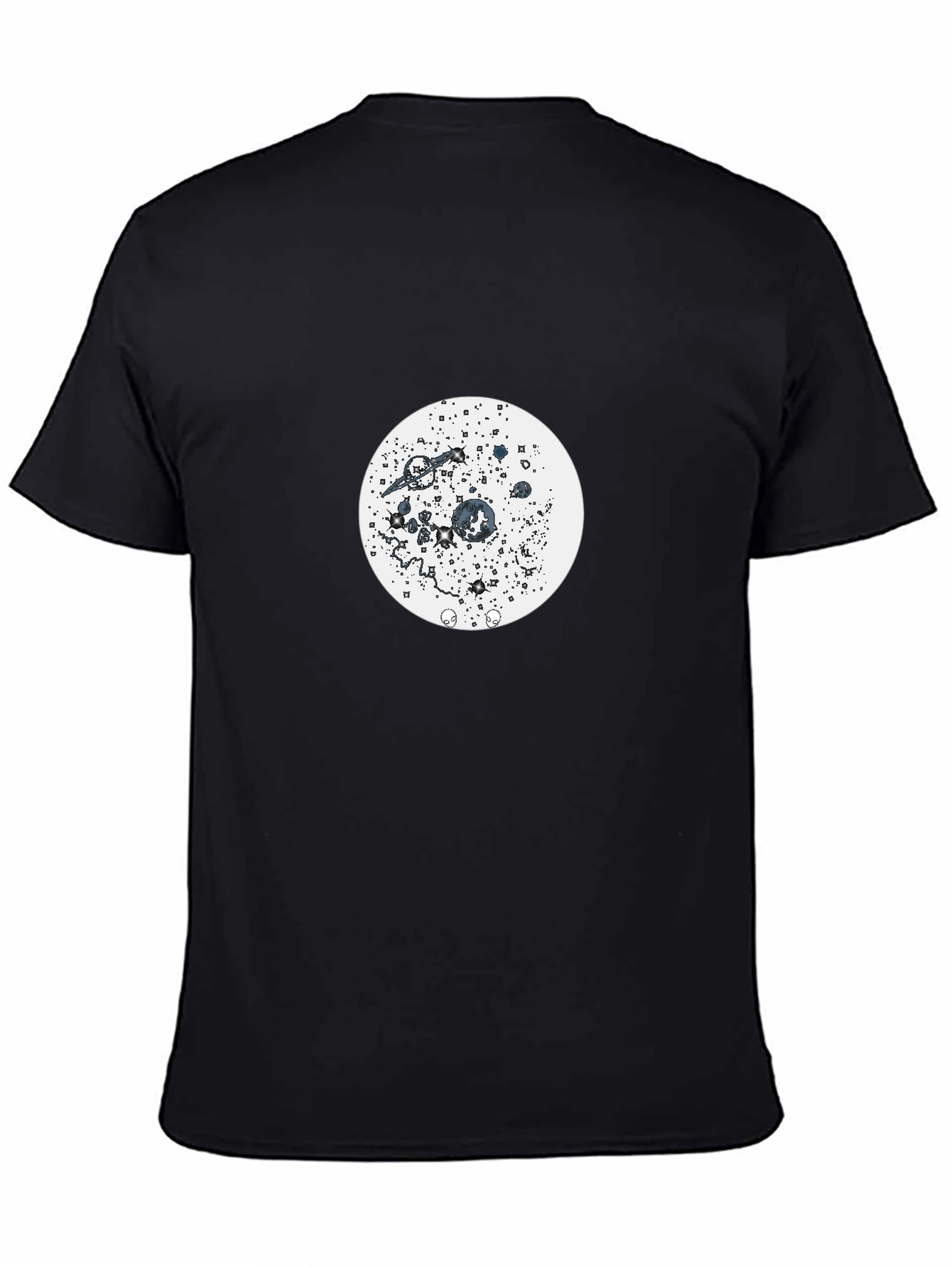 Abstract Moon T-Shirt