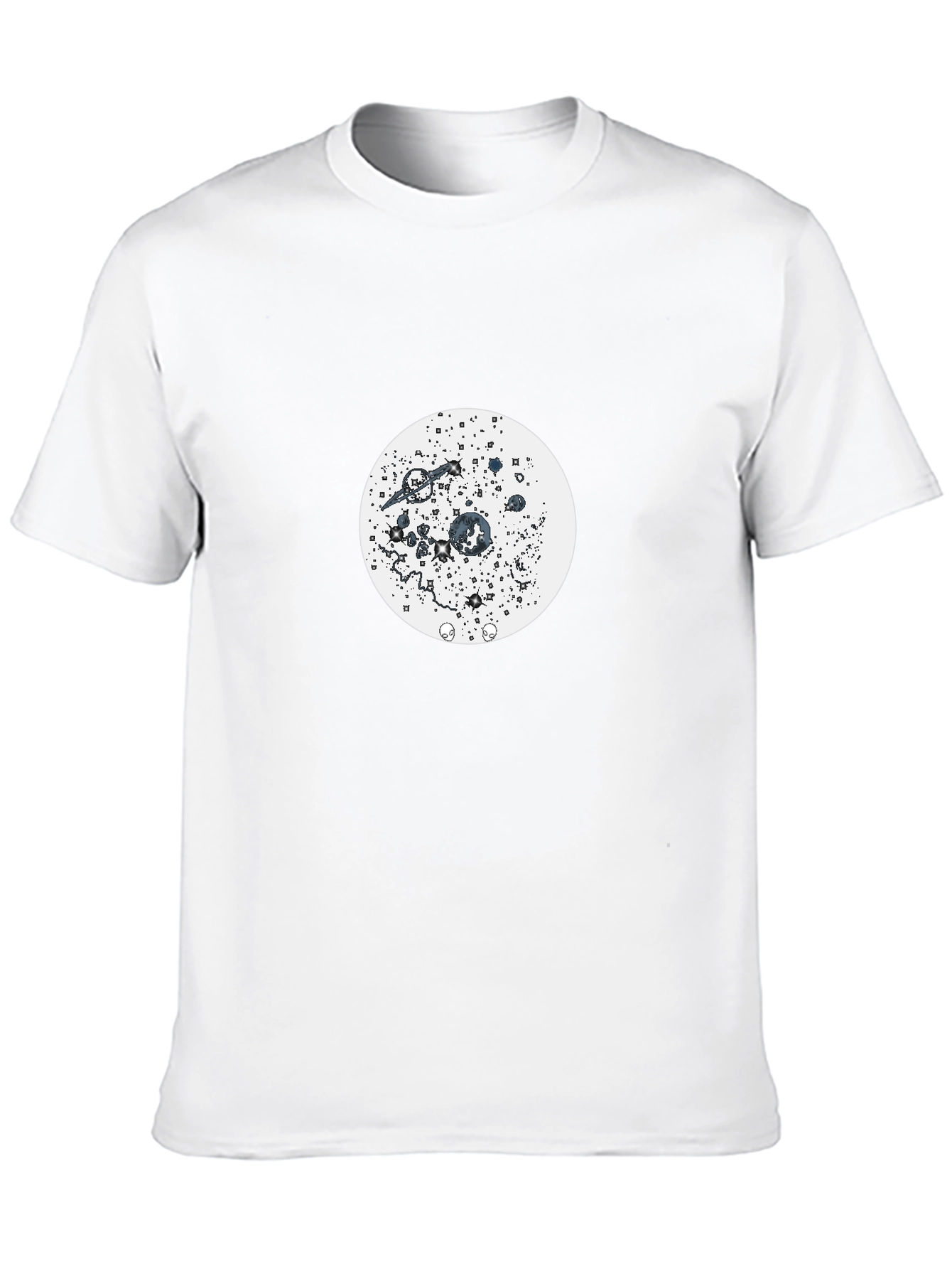 Abstract Moon T-Shirt