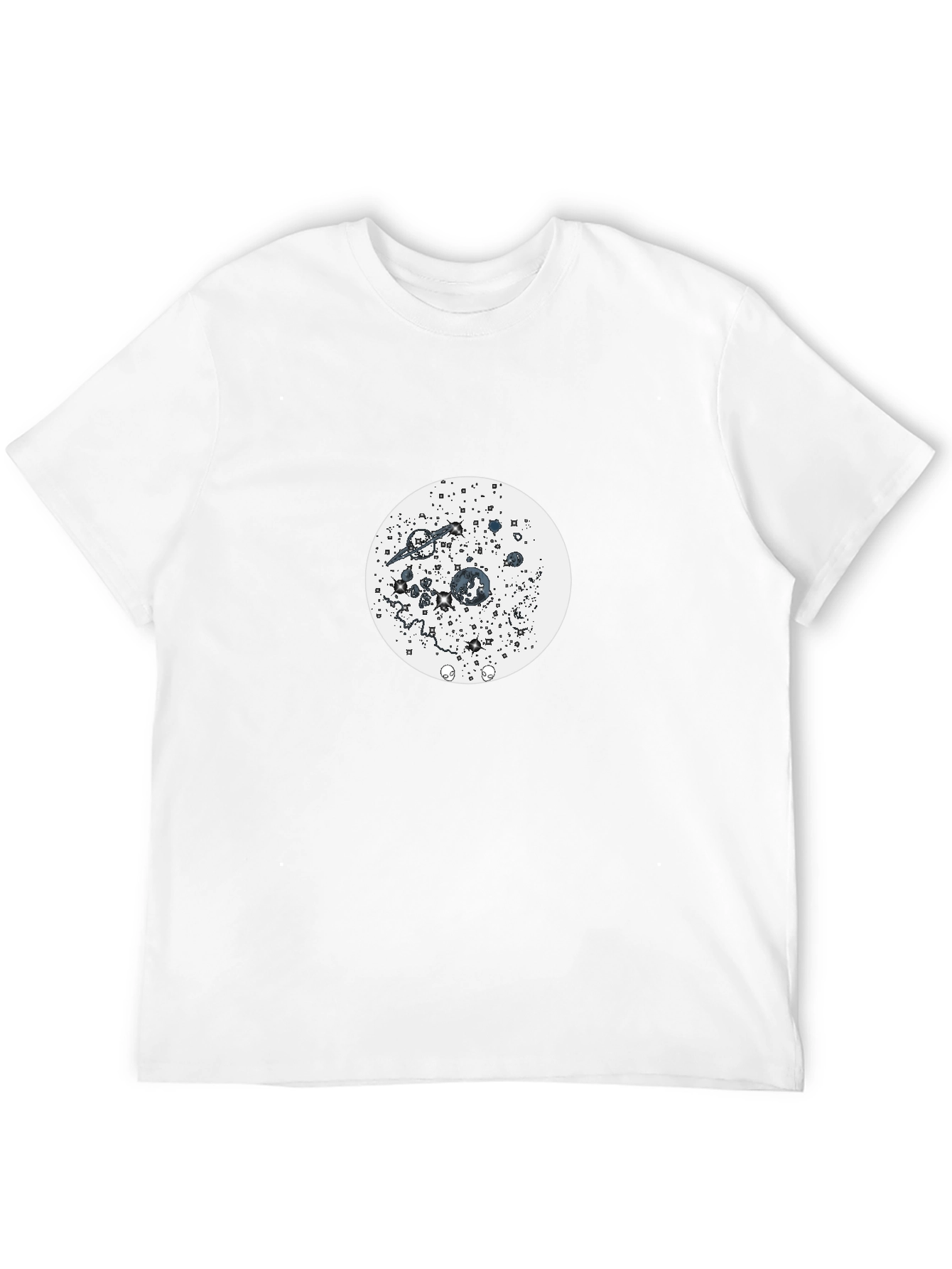 Abstract Moon T-Shirt
