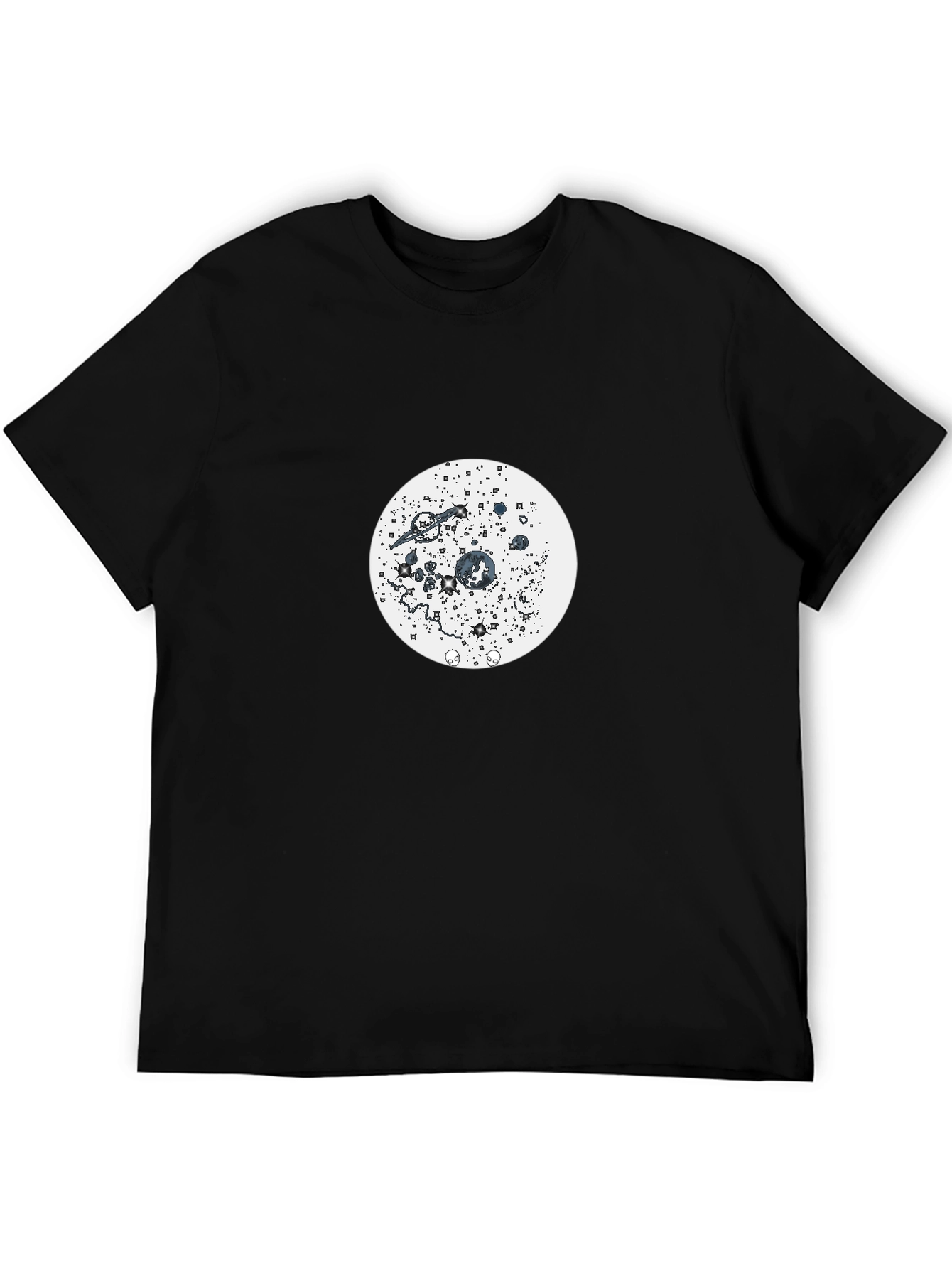 Abstract Moon T-Shirt