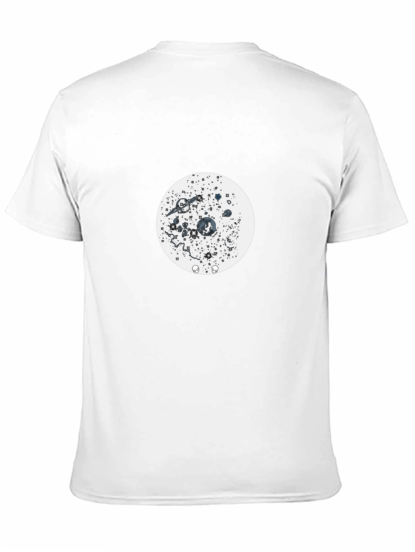 Abstract Moon T-Shirt