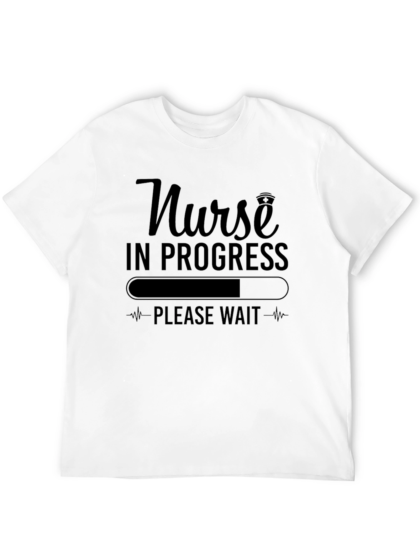 Nurse In Progress Funny Unisex T-Shirt