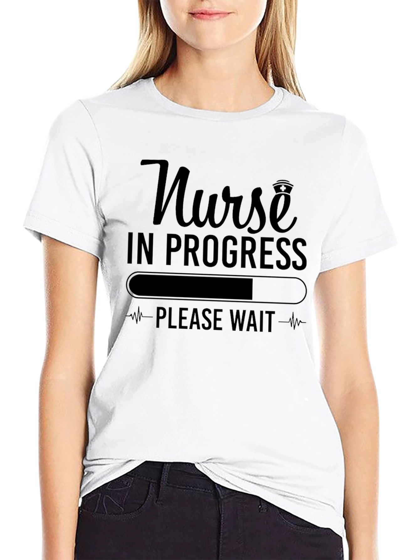 Nurse In Progress Funny Unisex T-Shirt