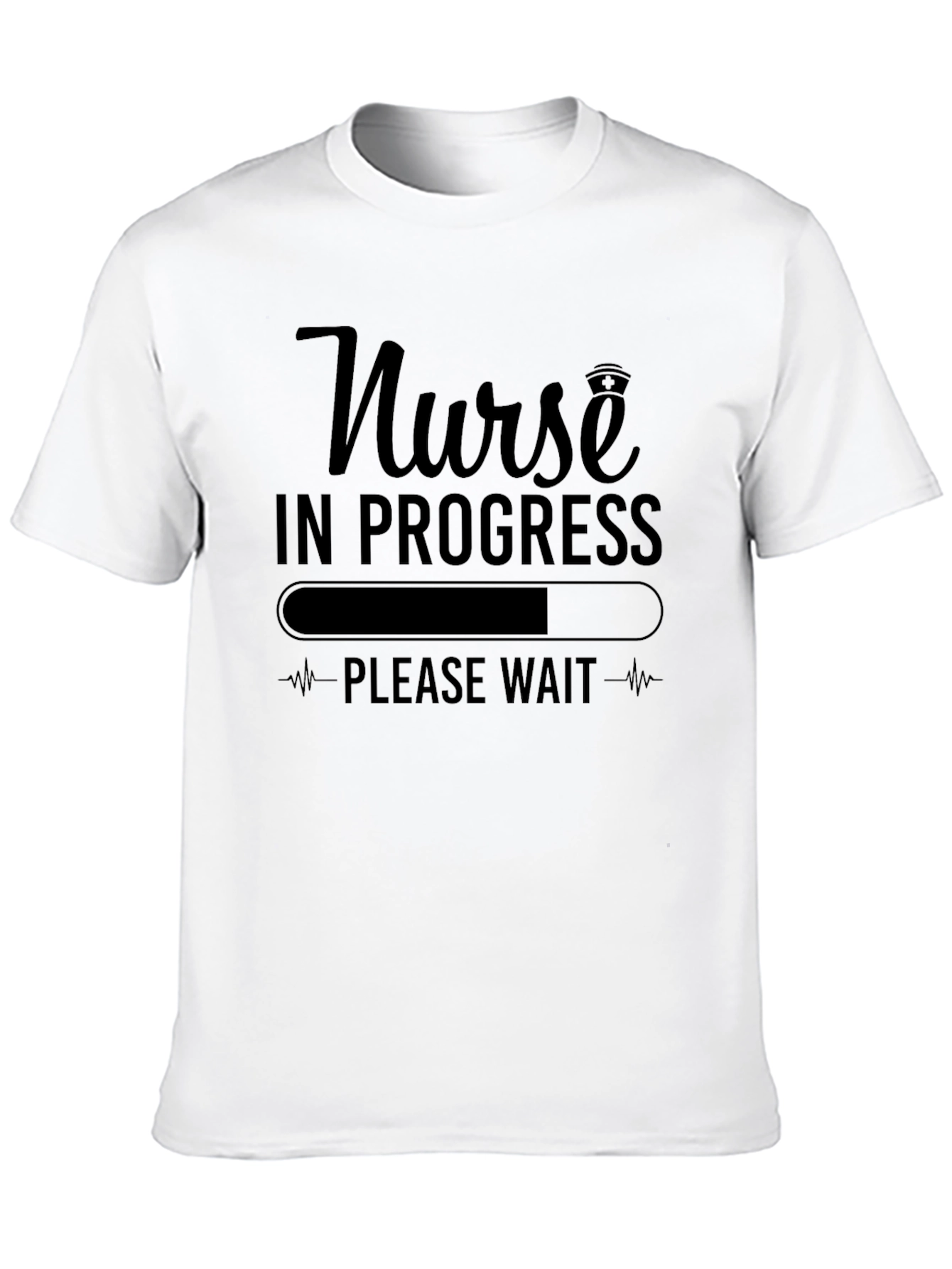 Nurse In Progress Funny Unisex T-Shirt