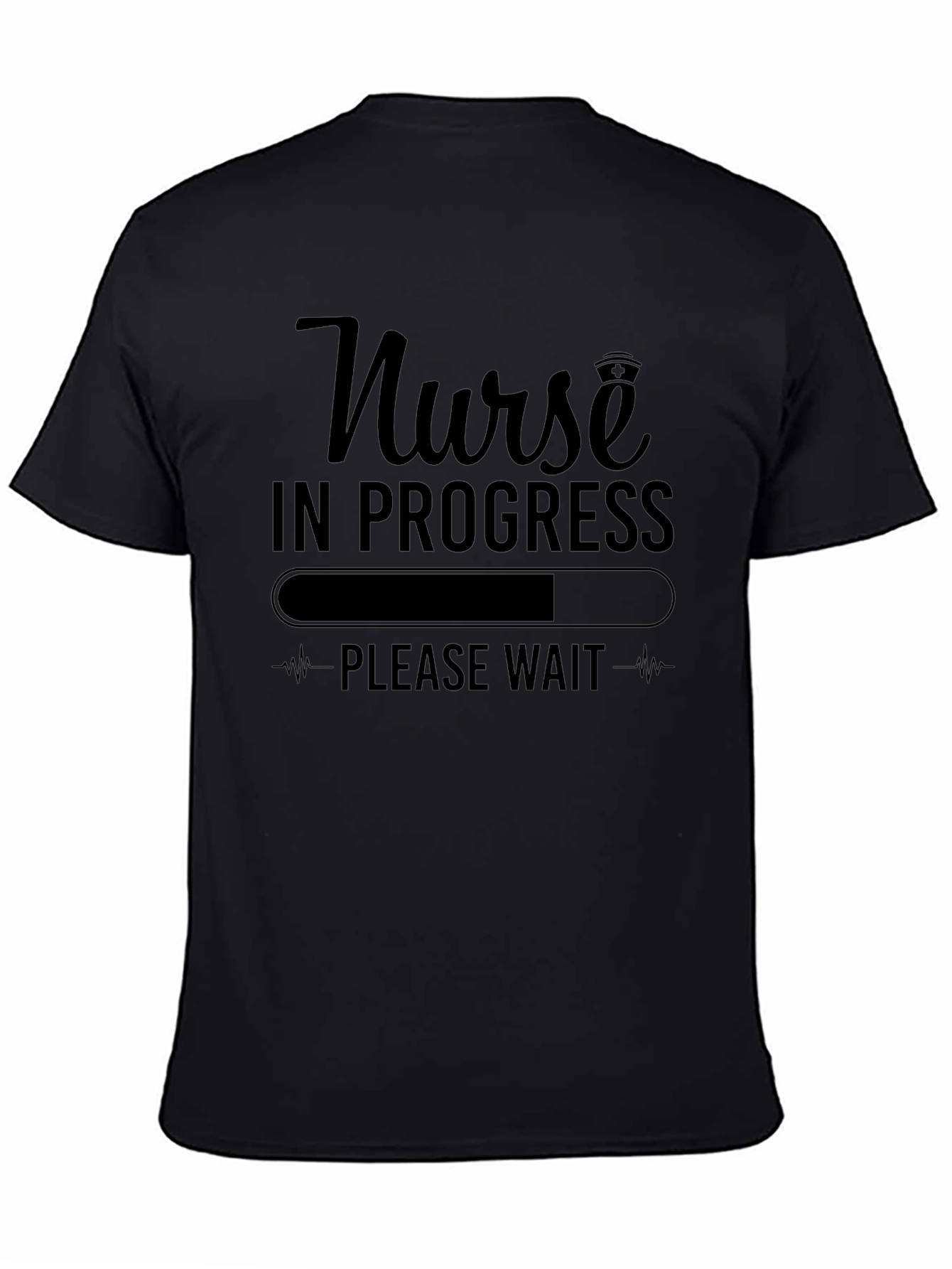 Nurse In Progress Funny Unisex T-Shirt