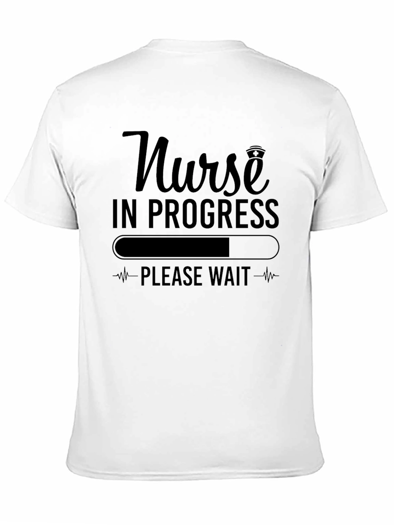 Nurse In Progress Funny Unisex T-Shirt
