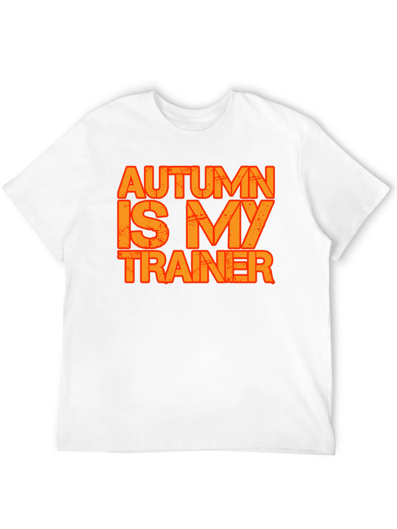Autumn Is My Trainer Graphic Tee