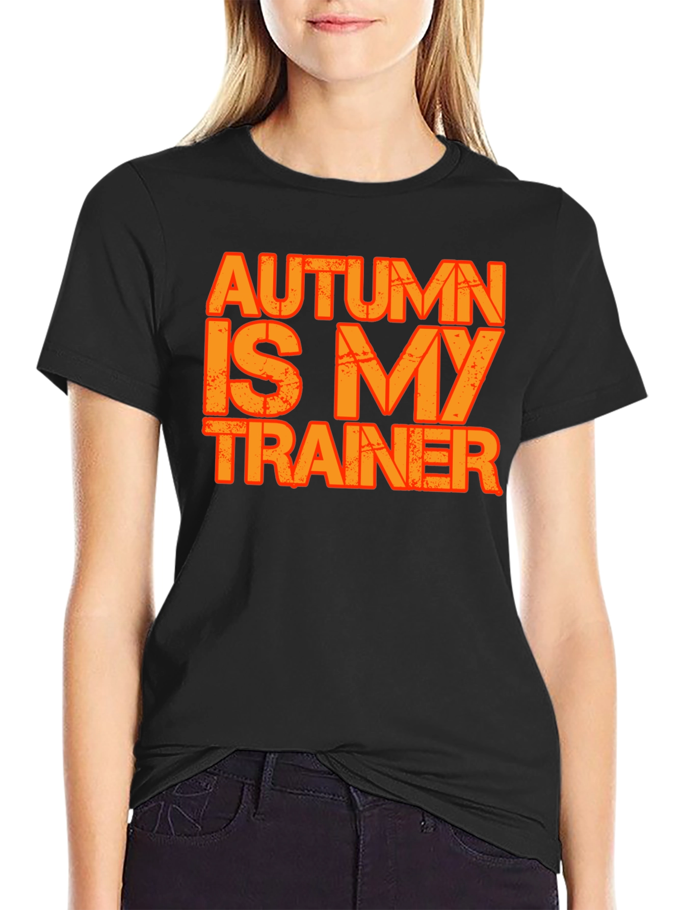 Autumn Is My Trainer Graphic Tee