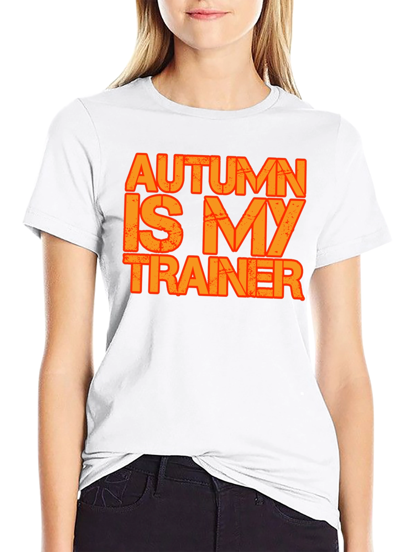 Autumn Is My Trainer Graphic Tee