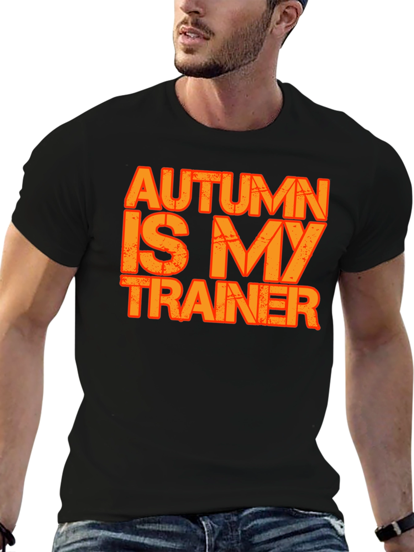 Autumn Is My Trainer Graphic Tee