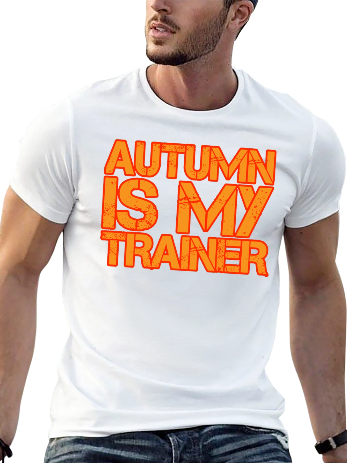Autumn Is My Trainer Graphic Tee