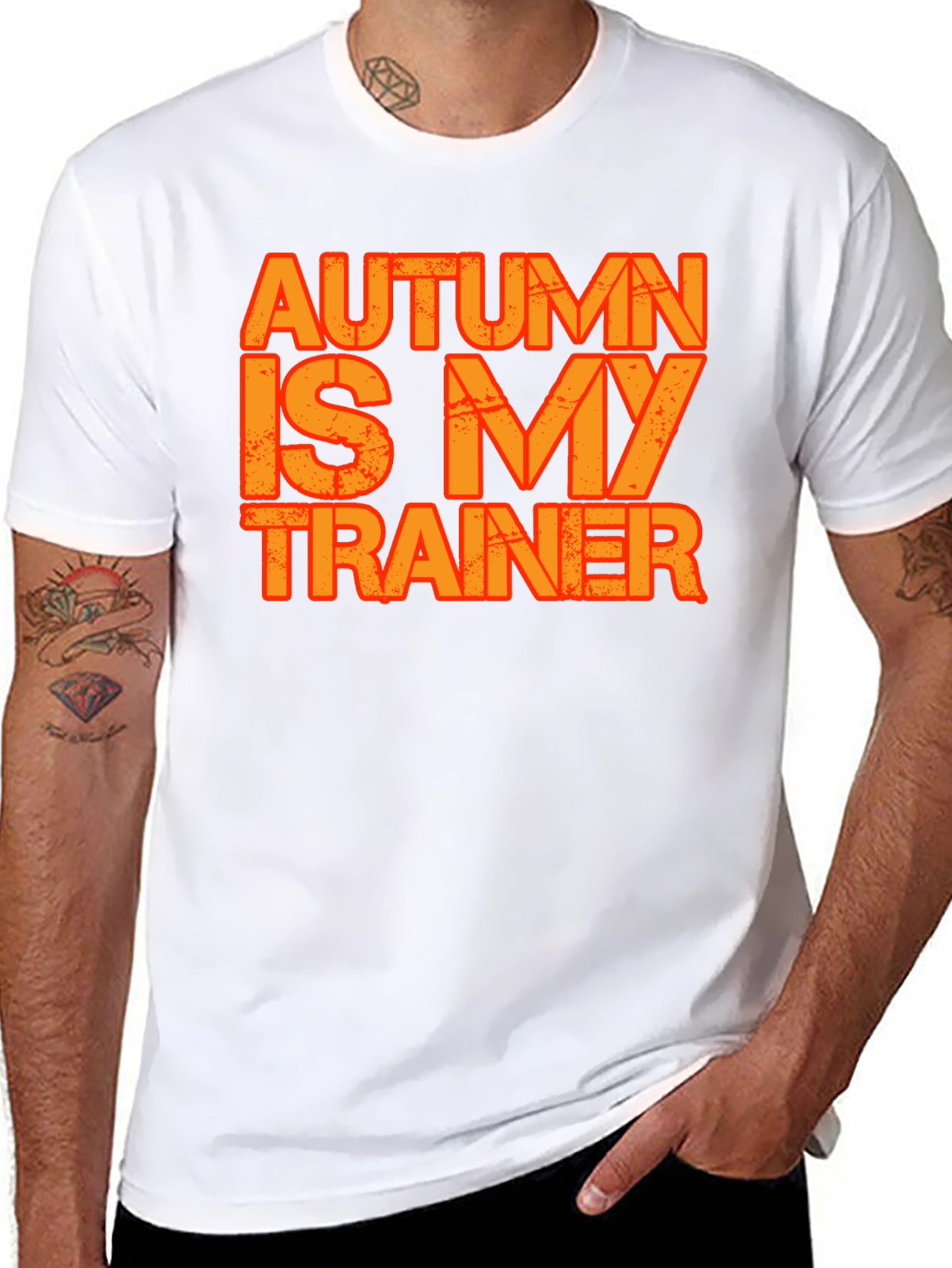 Autumn Is My Trainer Graphic Tee