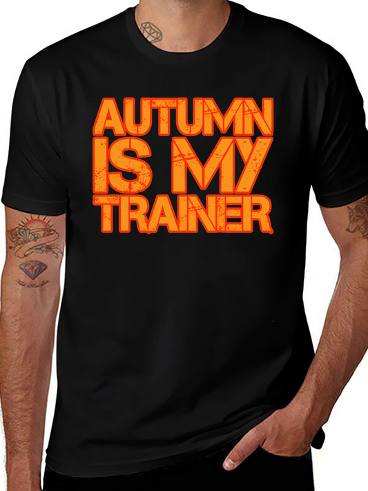 Autumn Is My Trainer Graphic Tee