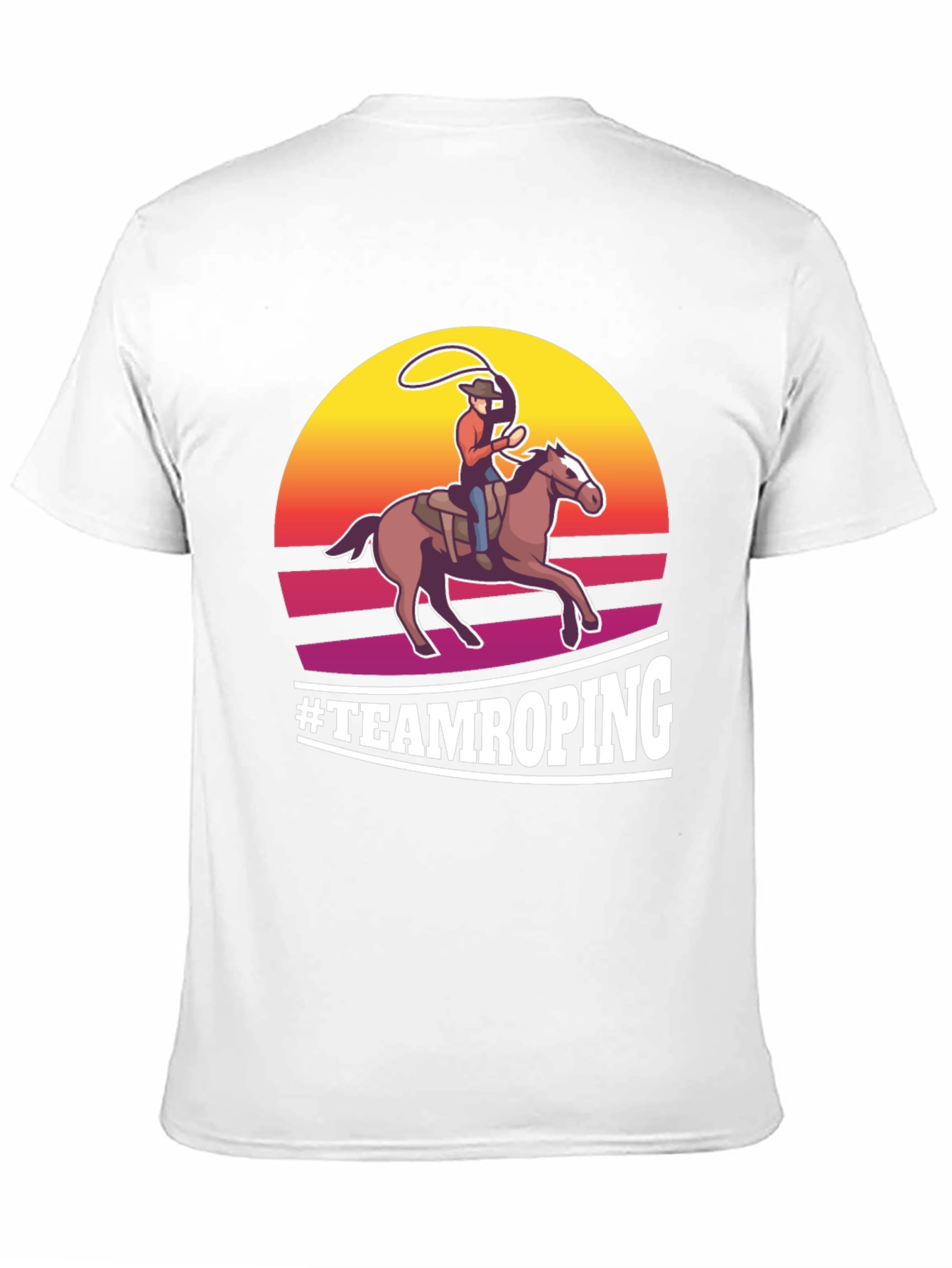 Team Roping Graphic Tee