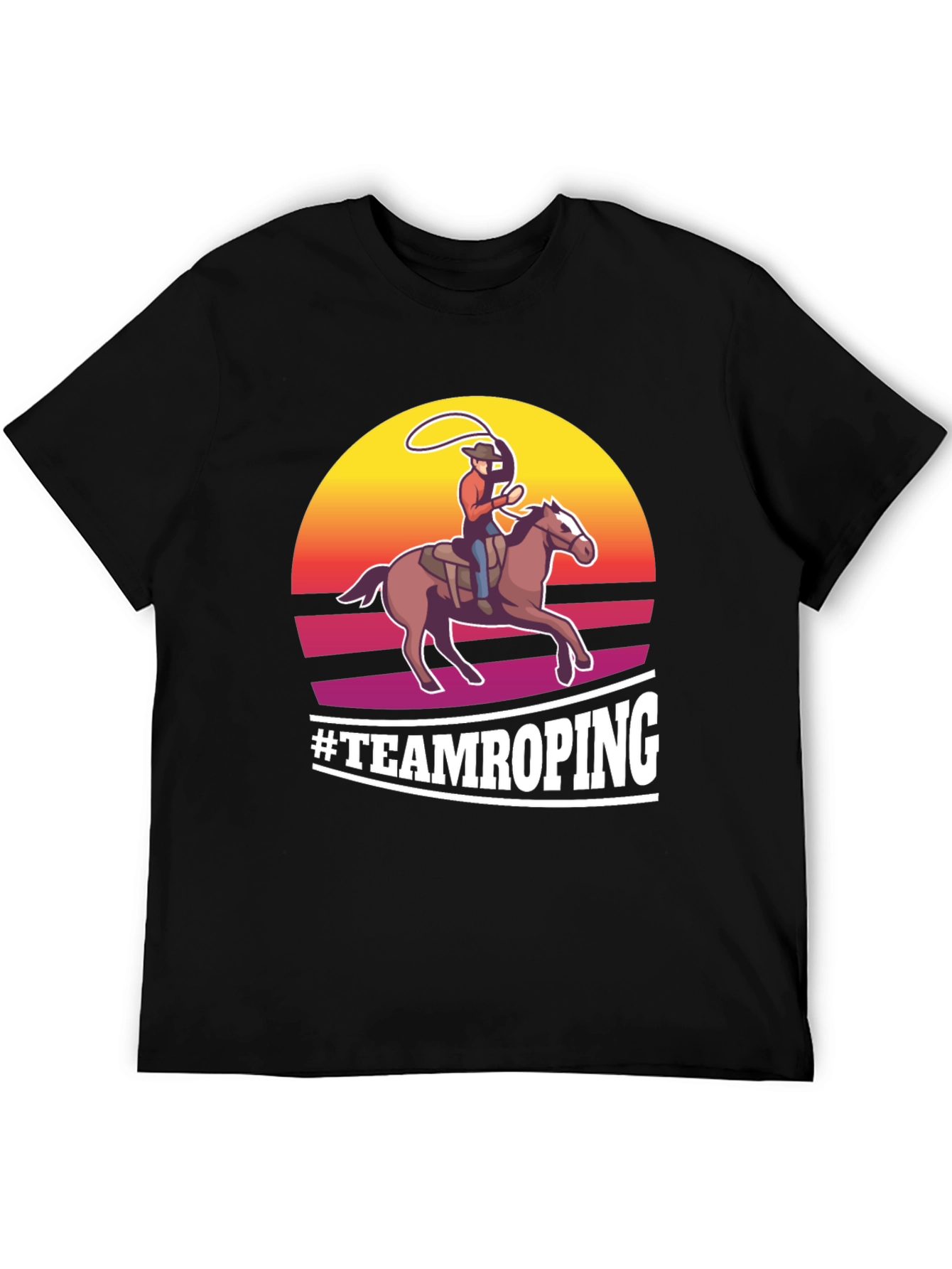 Team Roping Graphic Tee