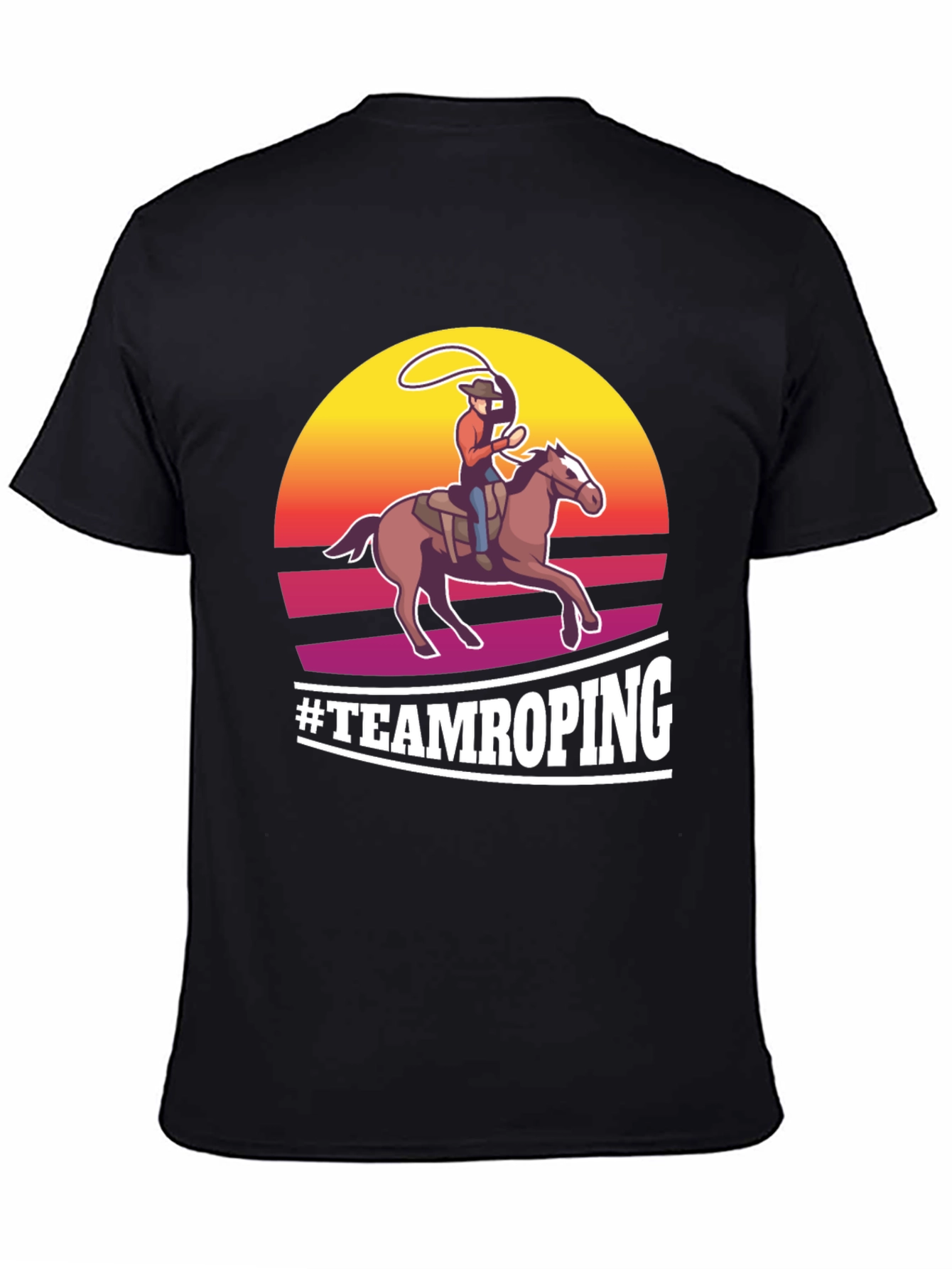 Team Roping Graphic Tee