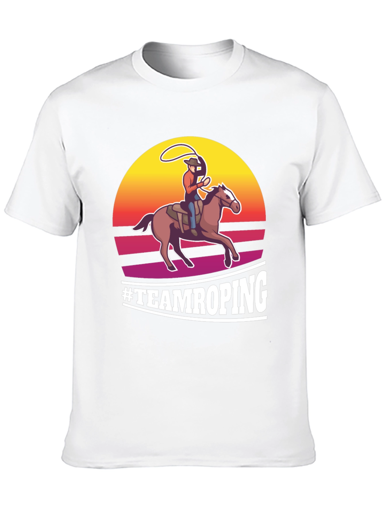Team Roping Graphic Tee