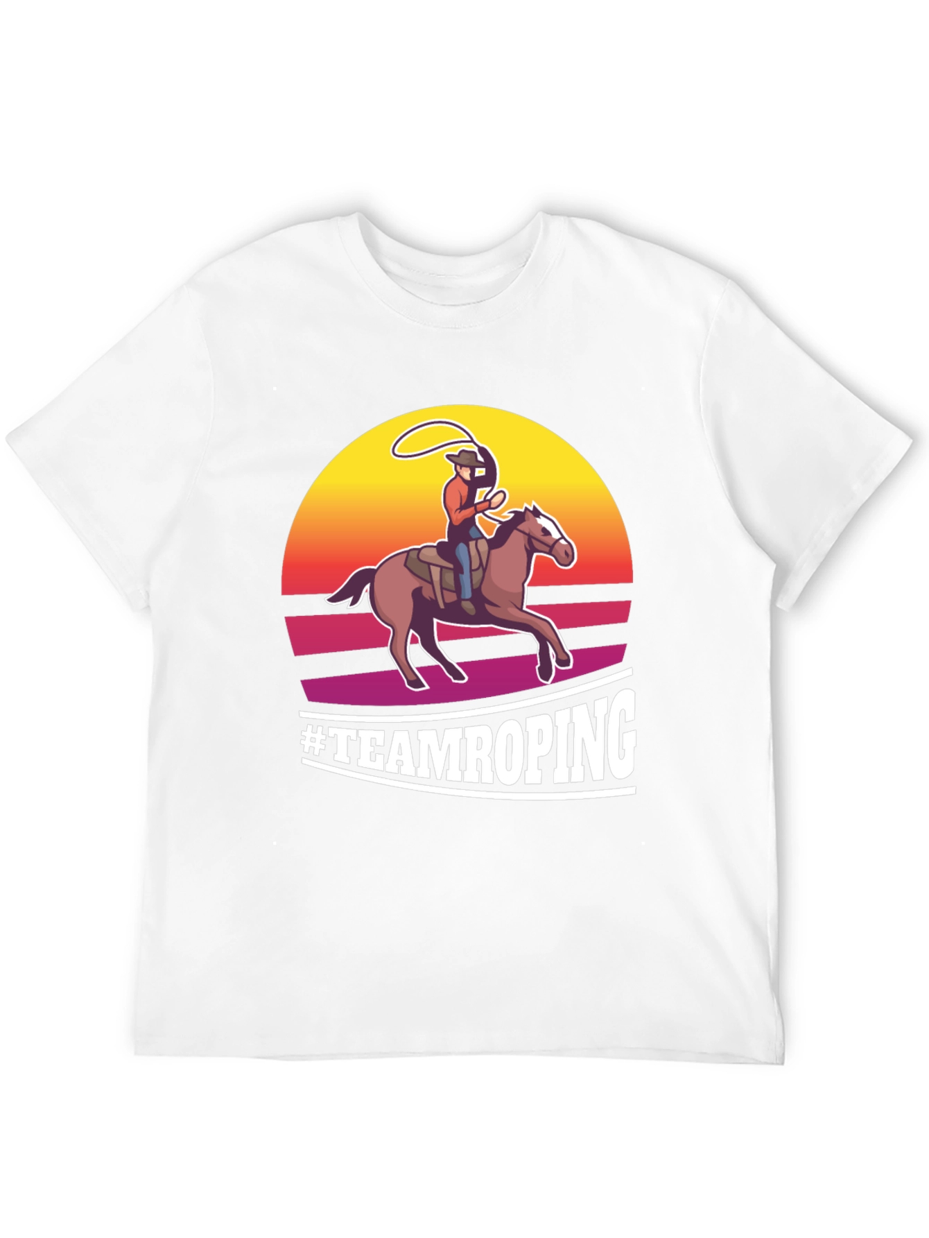 Team Roping Graphic Tee