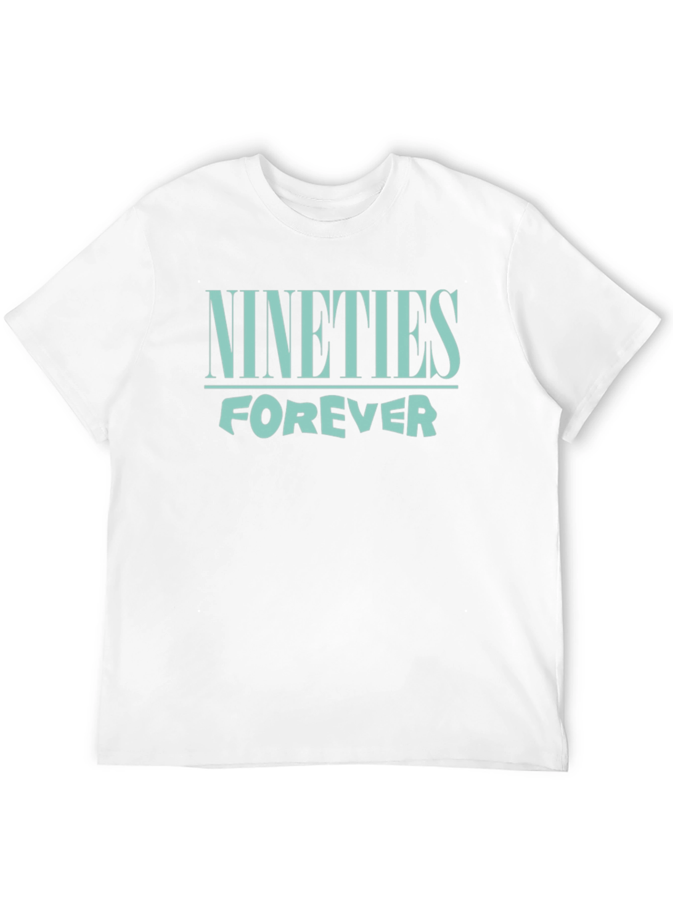 Nineties Forever Graphic Tee - Classic Style
