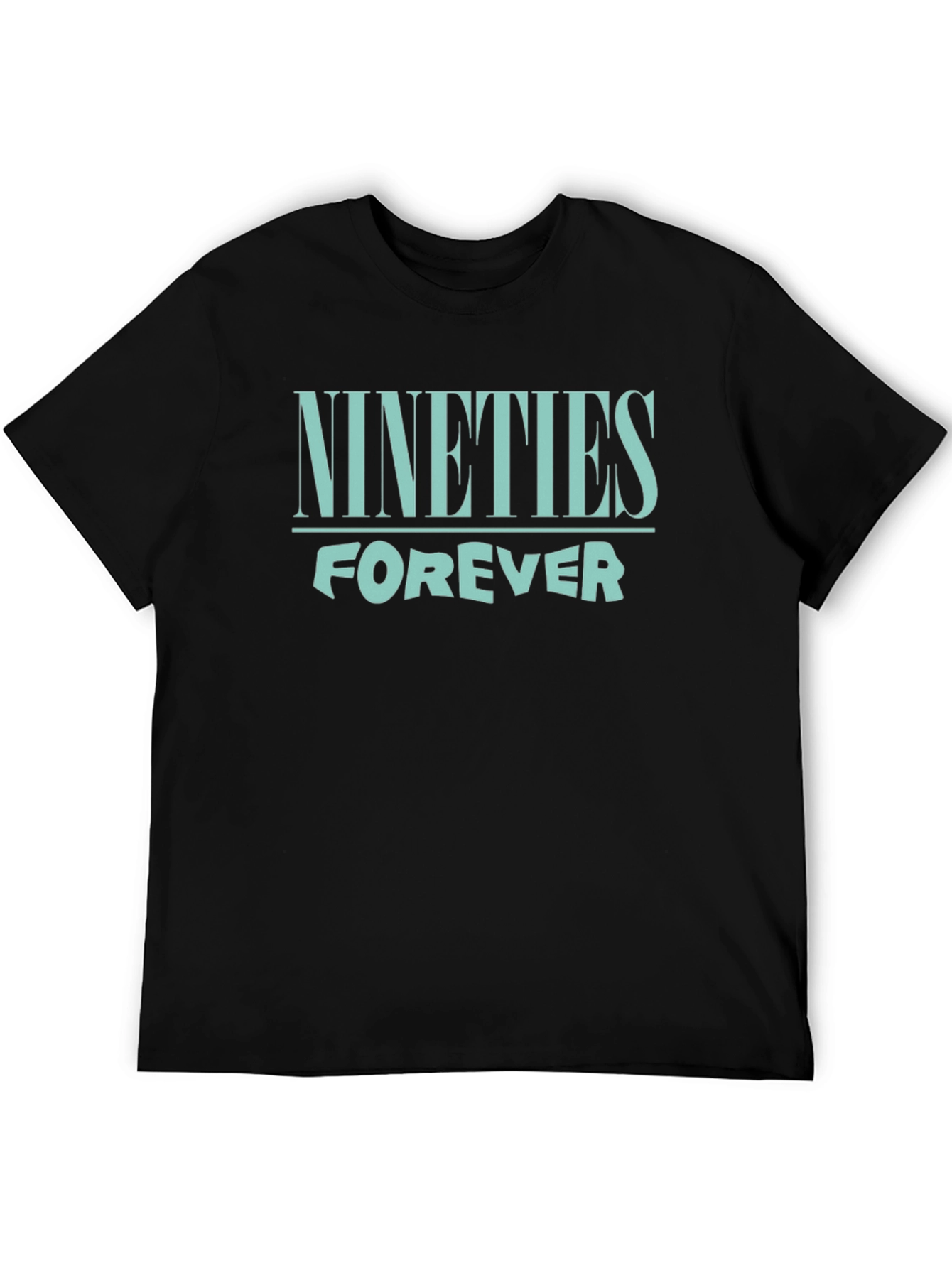 Nineties Forever Graphic Tee - Classic Style
