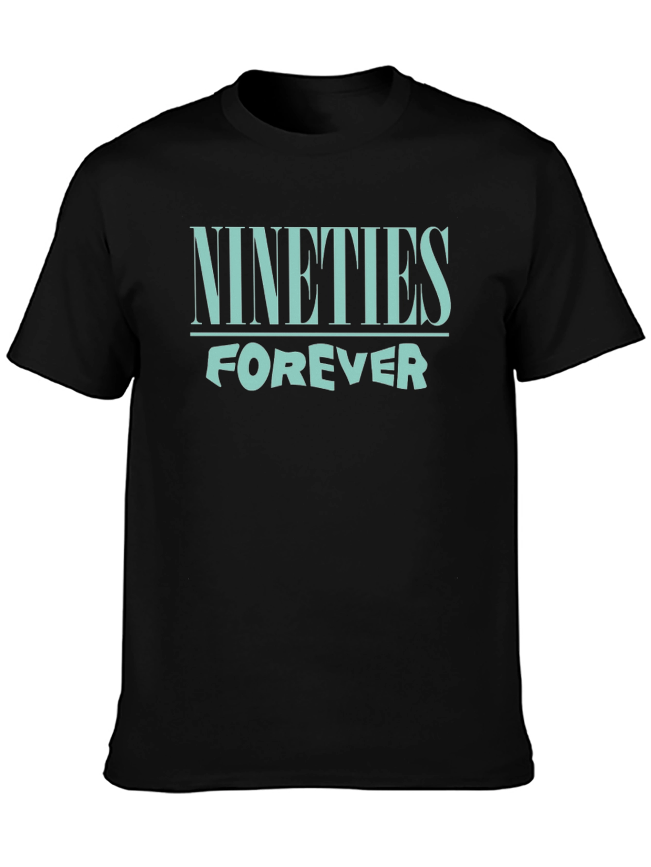 Nineties Forever Graphic Tee - Classic Style