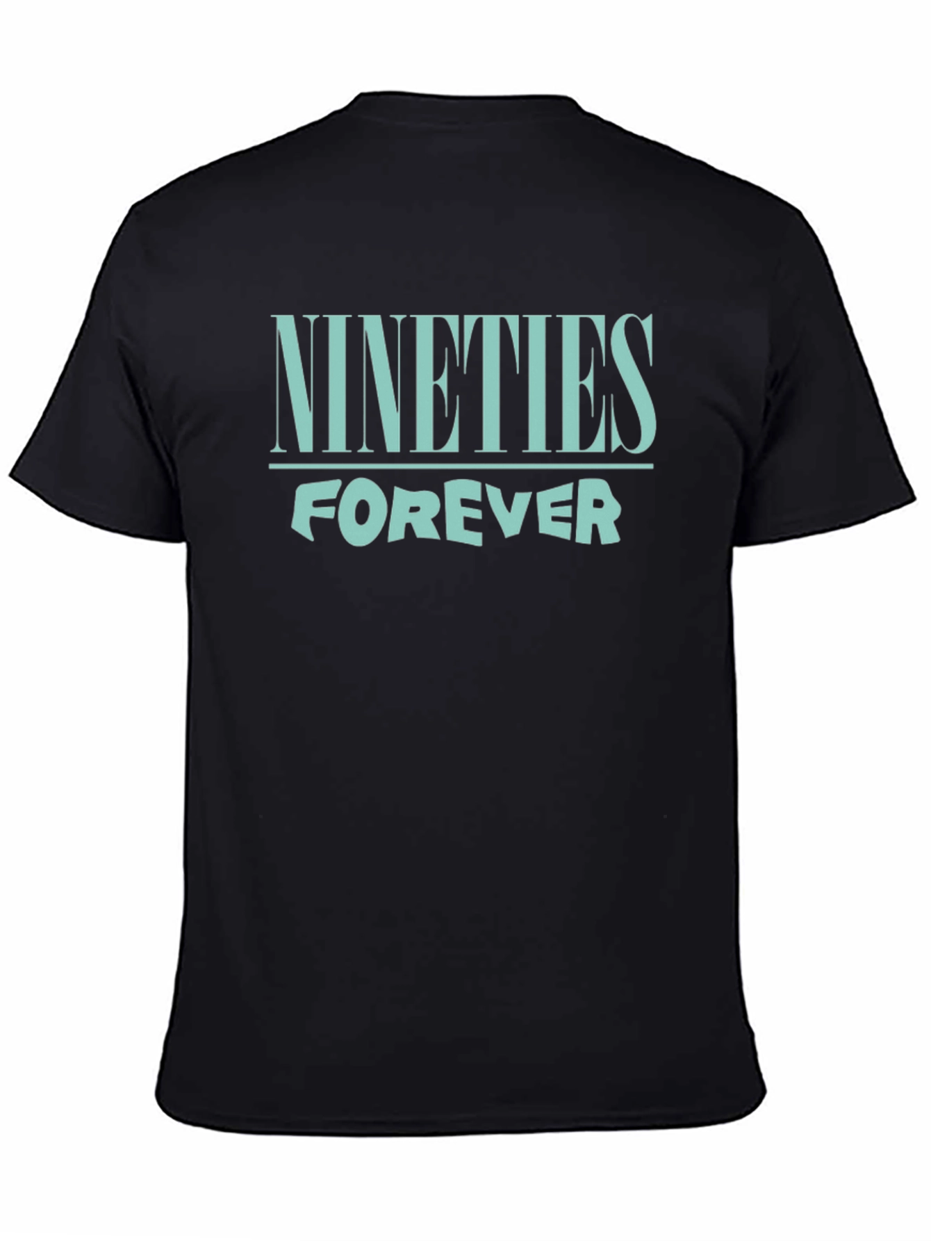 Nineties Forever Graphic Tee - Classic Style