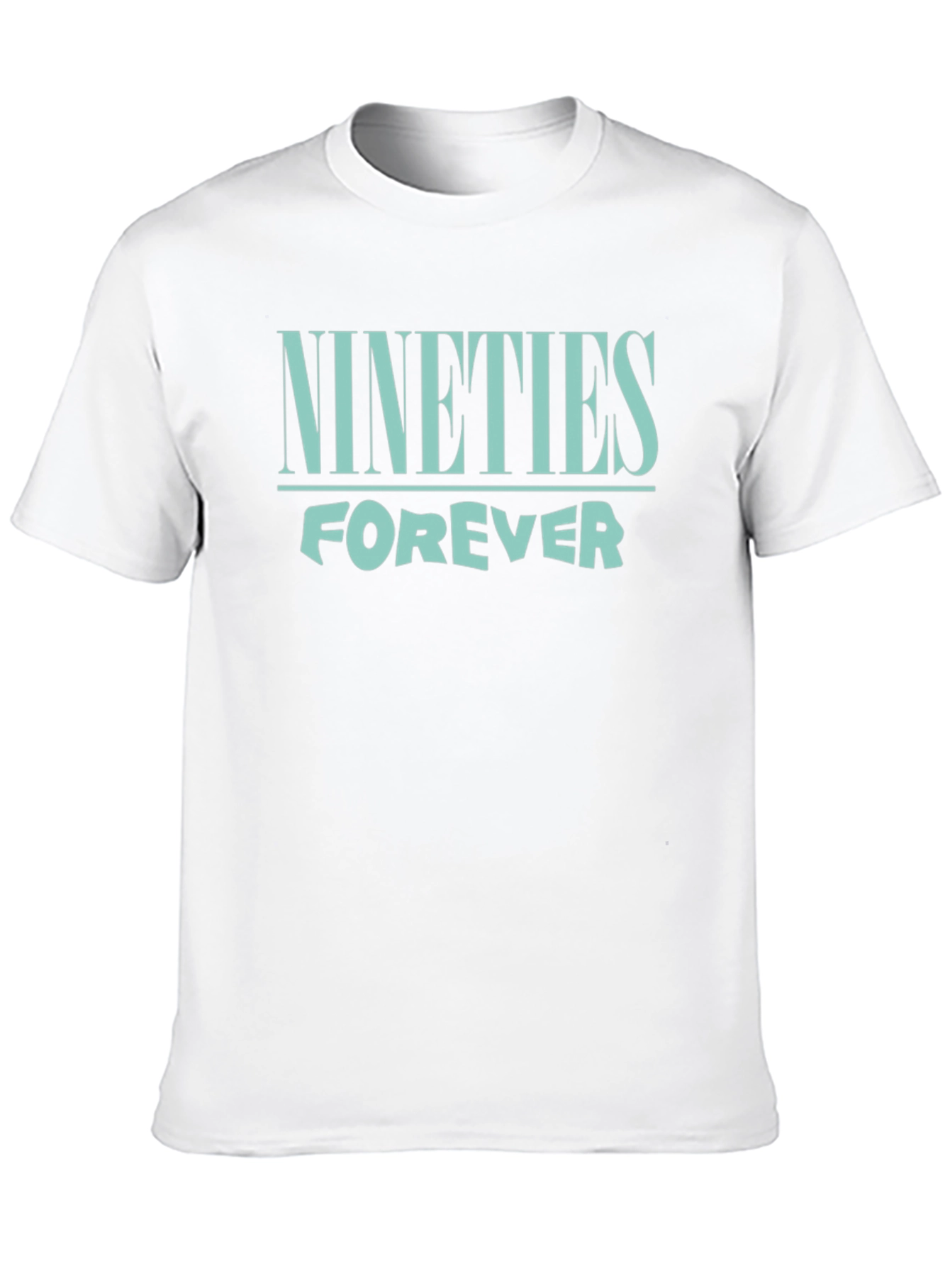 Nineties Forever Graphic Tee - Classic Style
