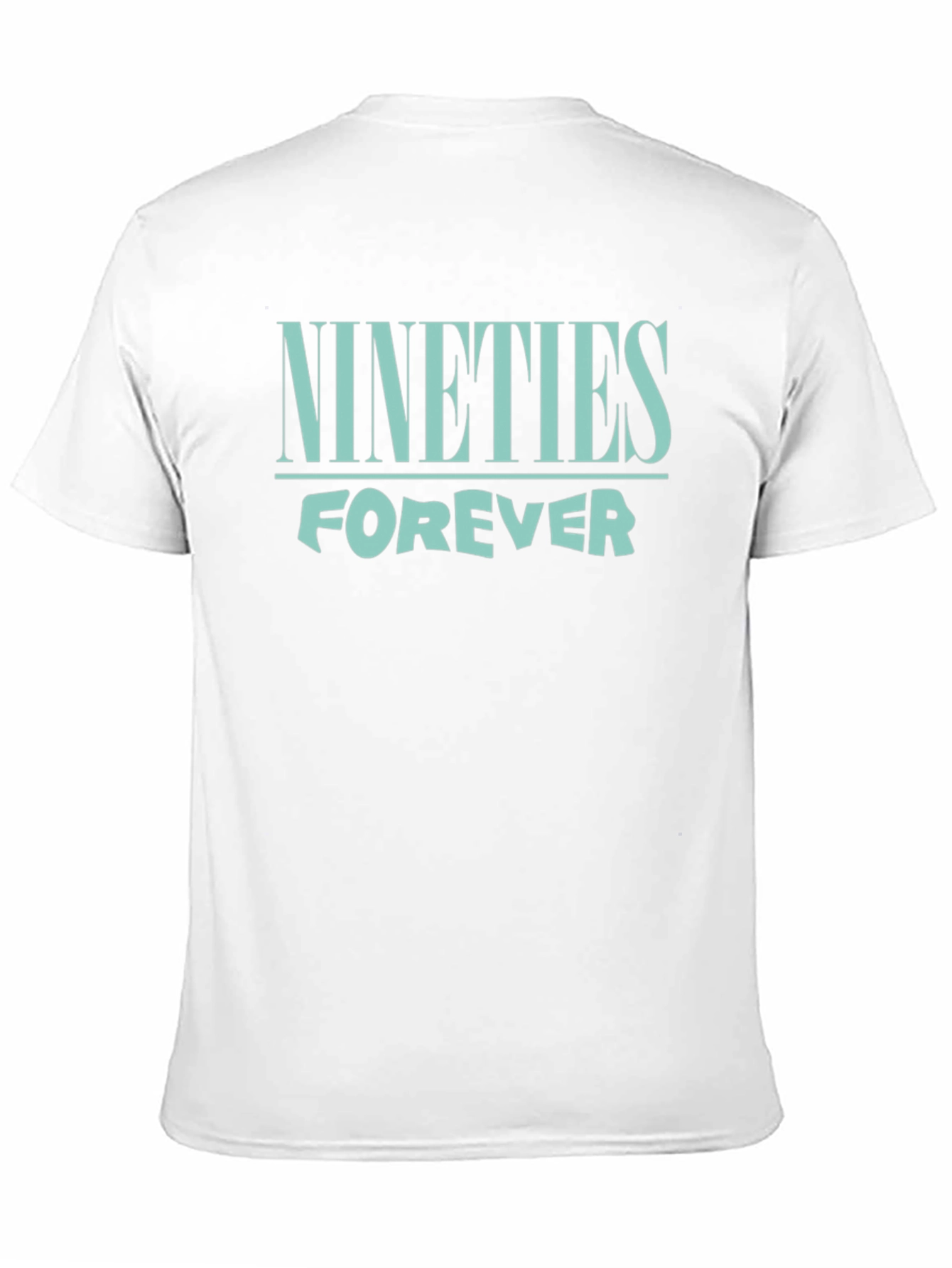 Nineties Forever Graphic Tee - Classic Style