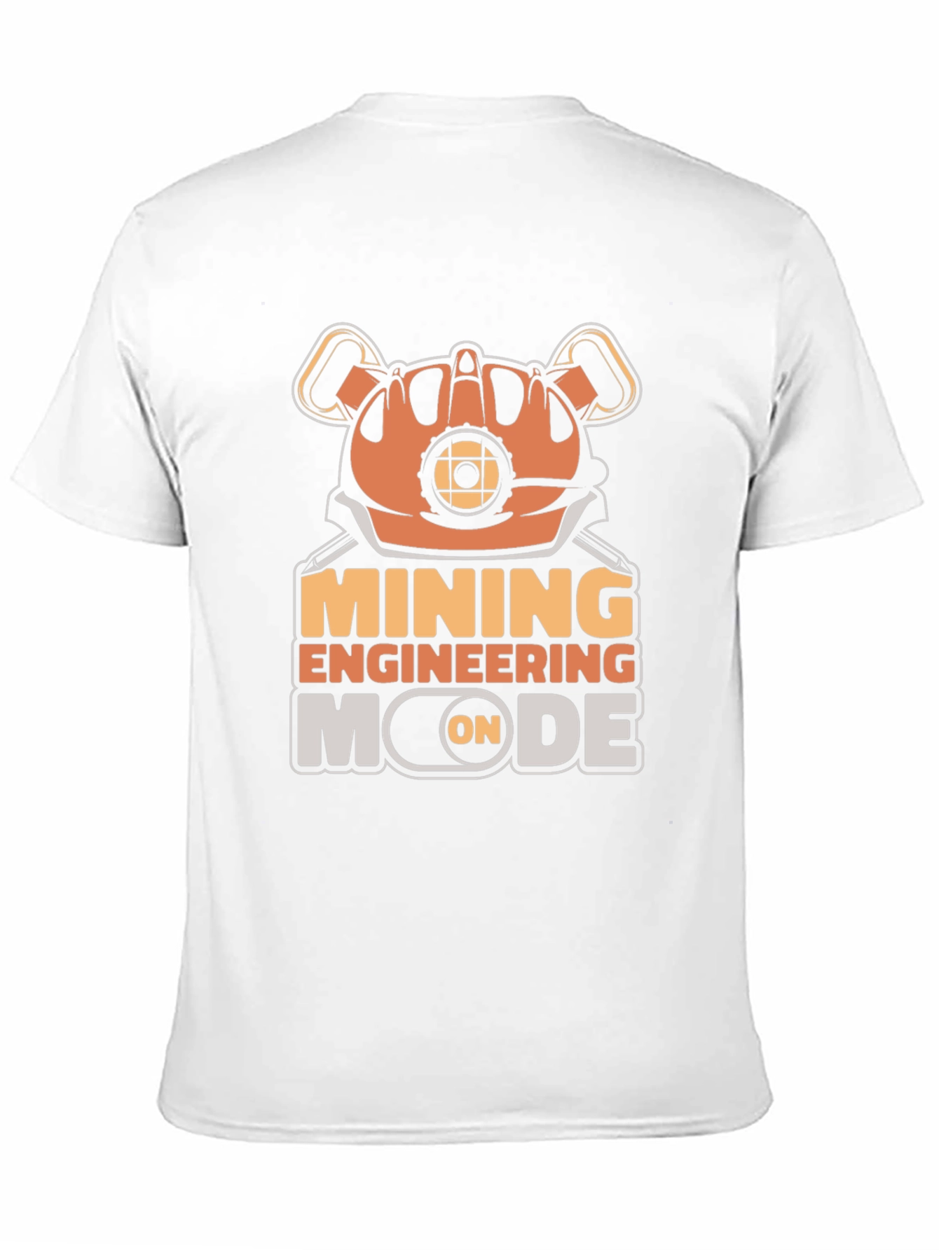 Mining Engineering Mode T-Shirt - Black