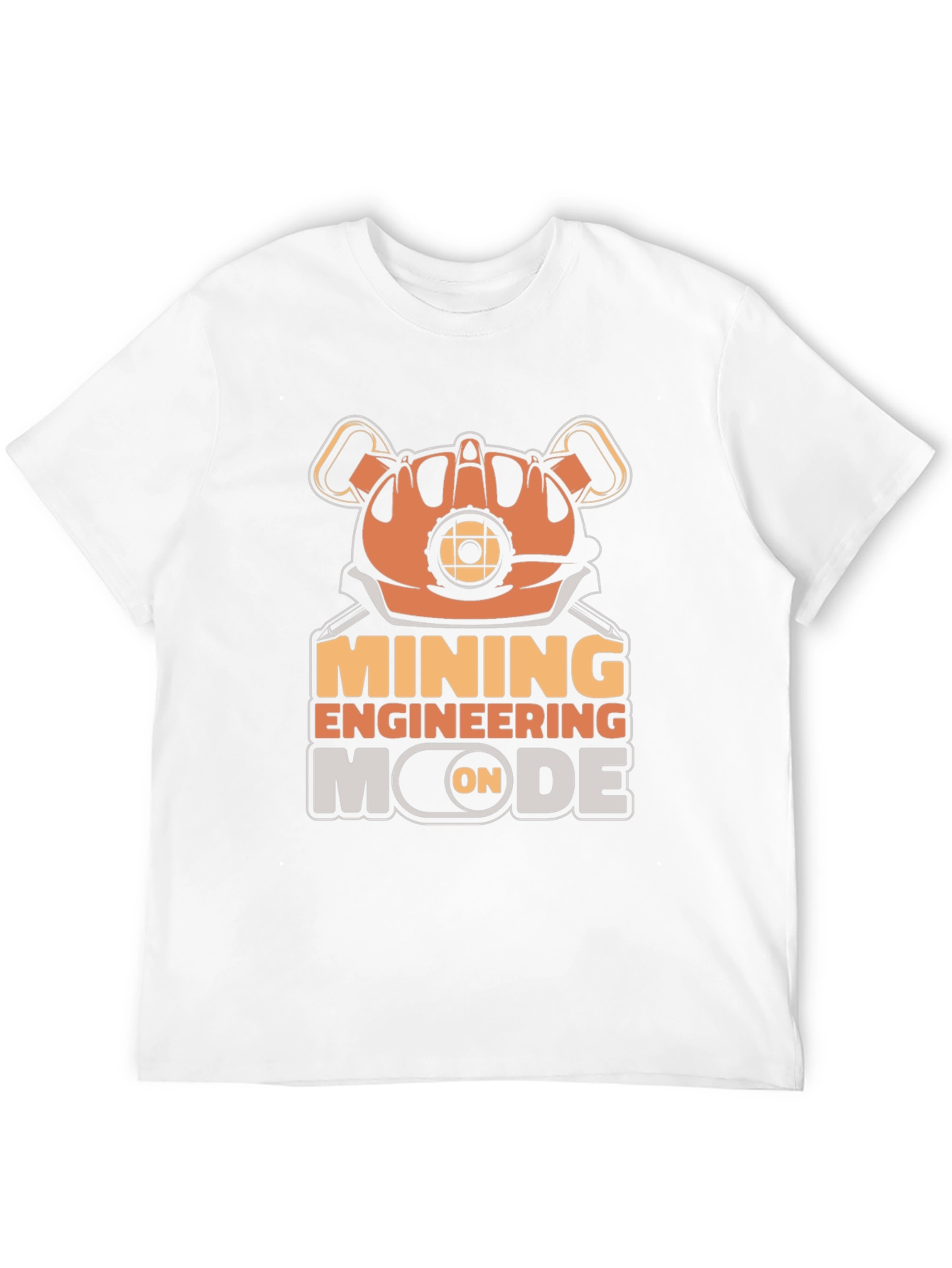 Mining Engineering Mode T-Shirt - Black