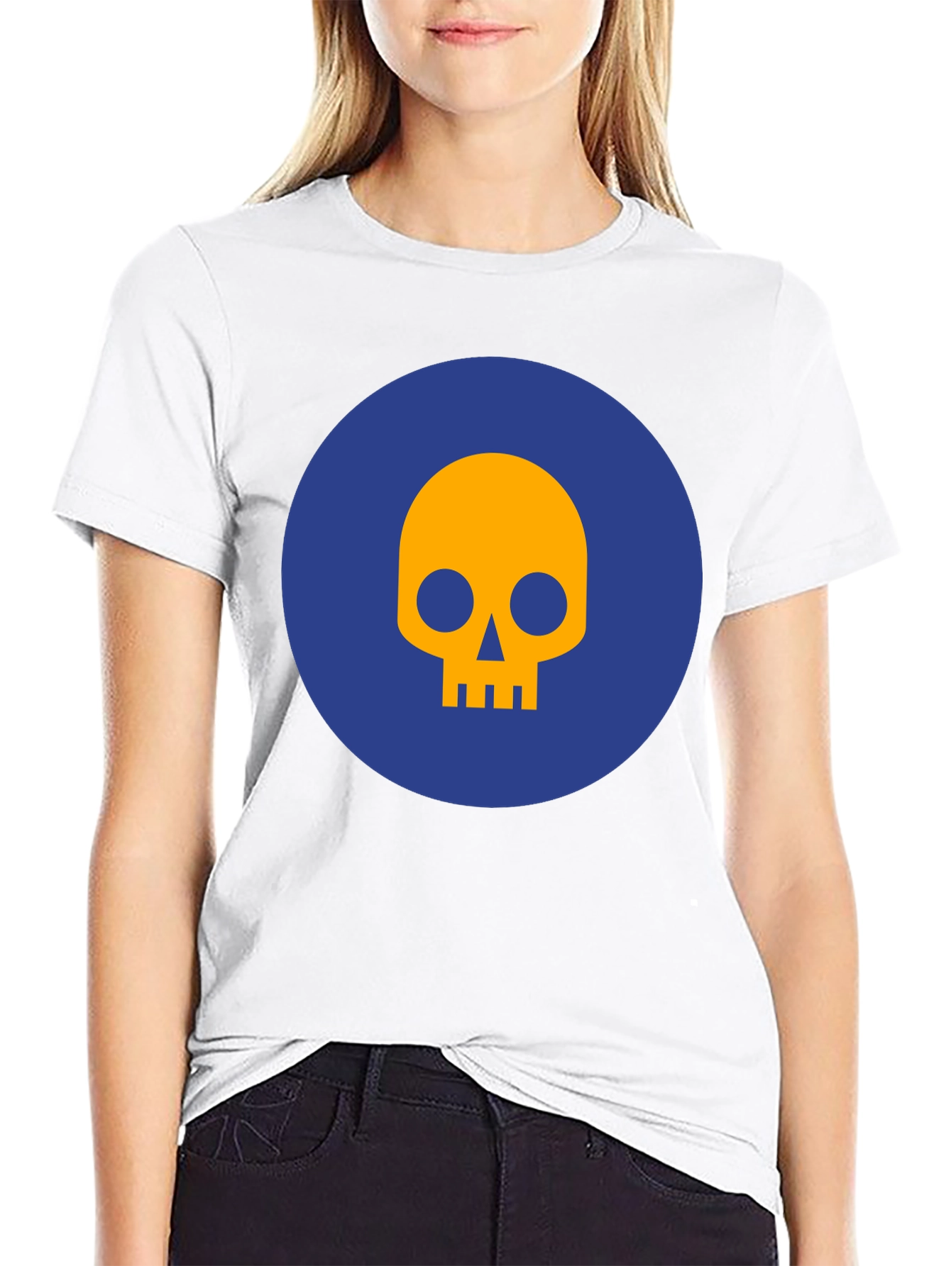 Skull Graphic Tee - Bold & Edgy Design