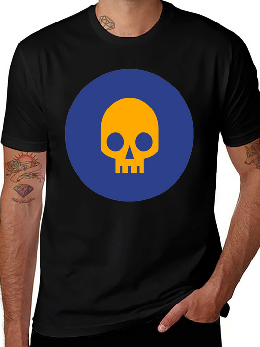 Skull Graphic Tee - Bold & Edgy Design