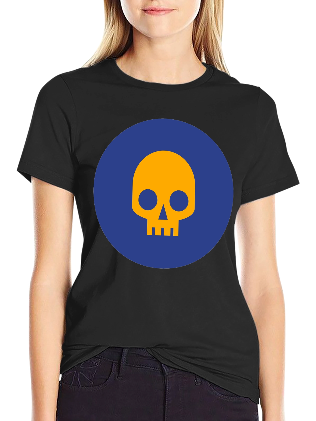 Skull Graphic Tee - Bold & Edgy Design