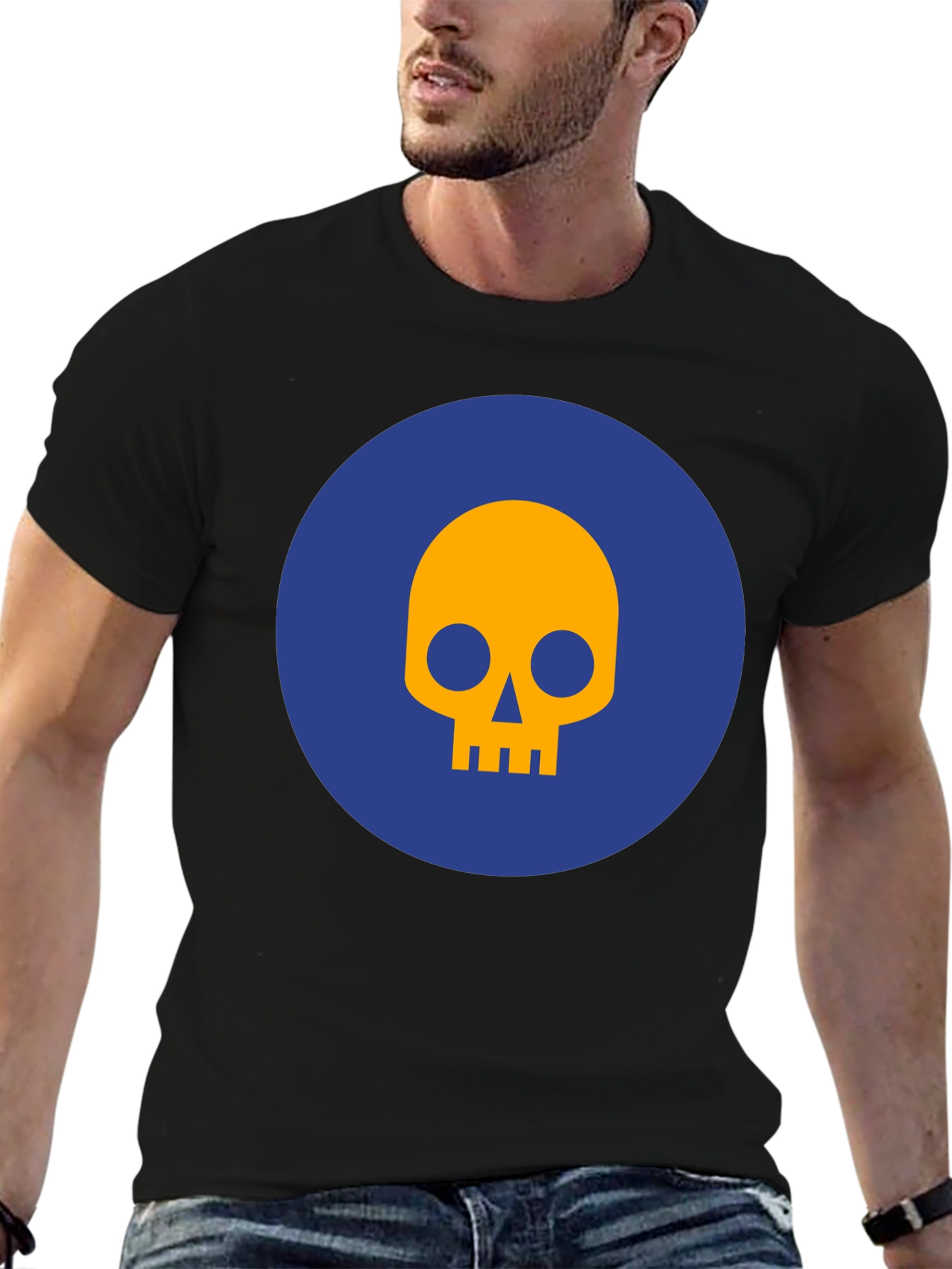 Skull Graphic Tee - Bold & Edgy Design