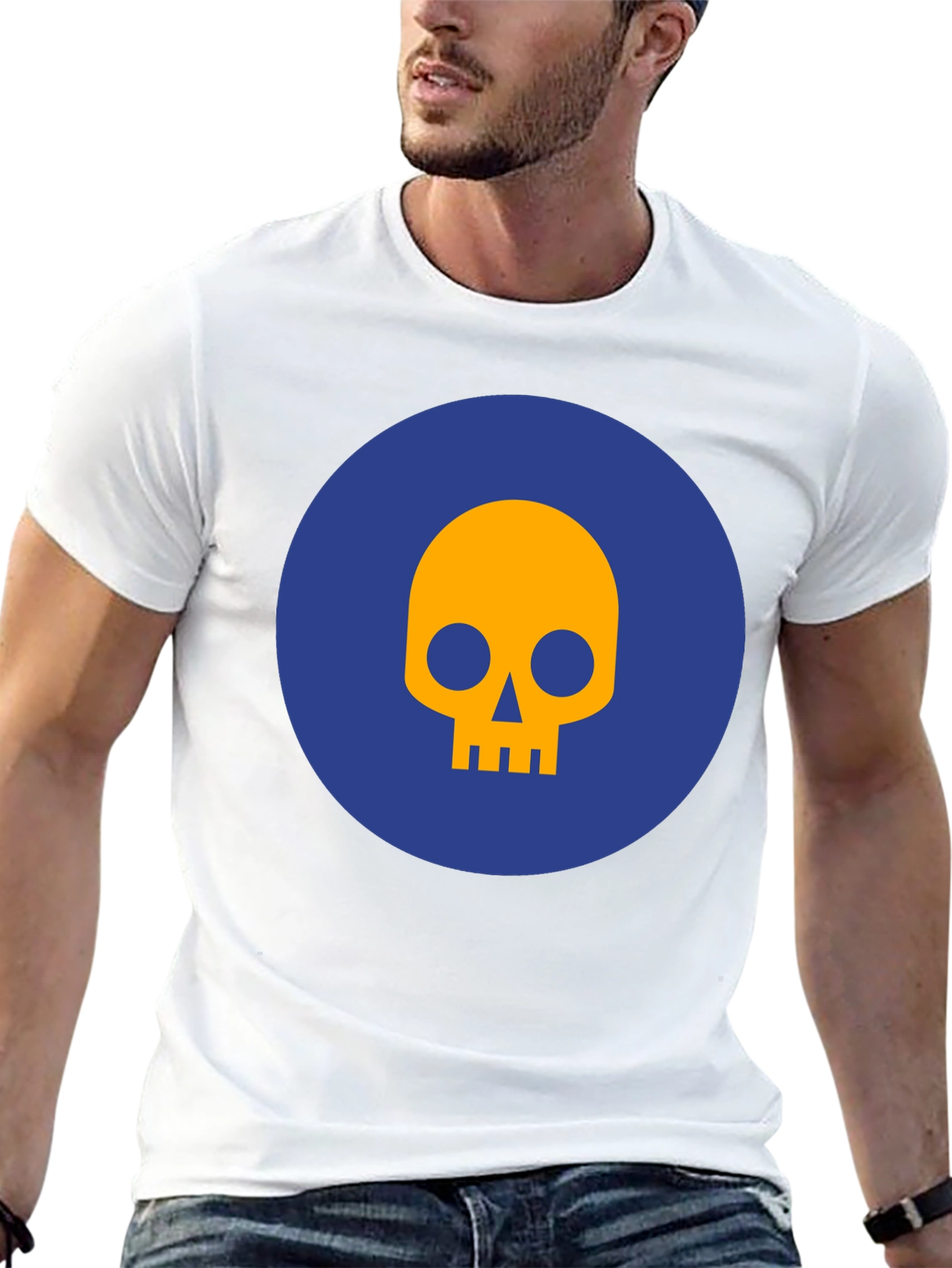 Skull Graphic Tee - Bold & Edgy Design