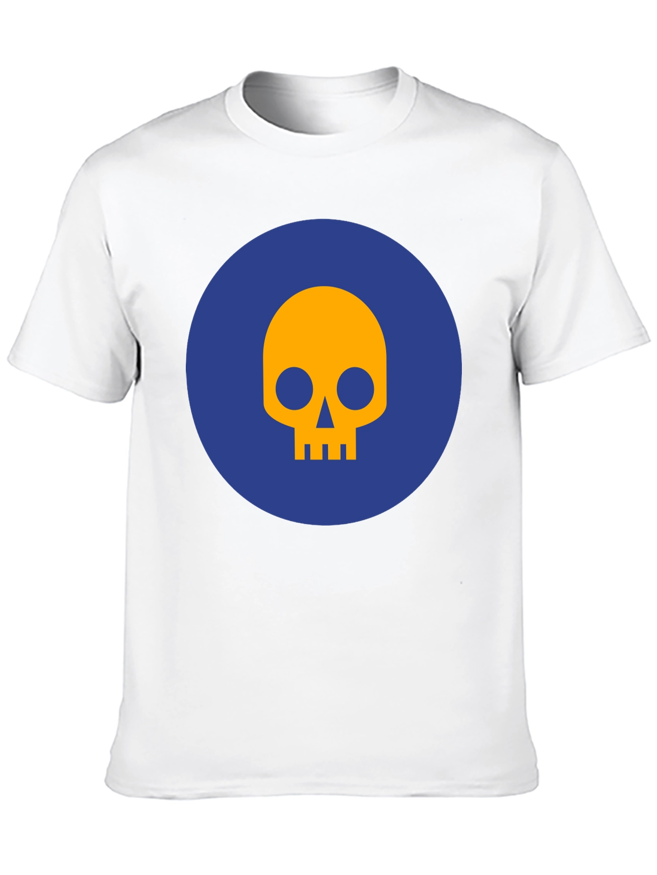 Skull Graphic Tee - Bold & Edgy Design