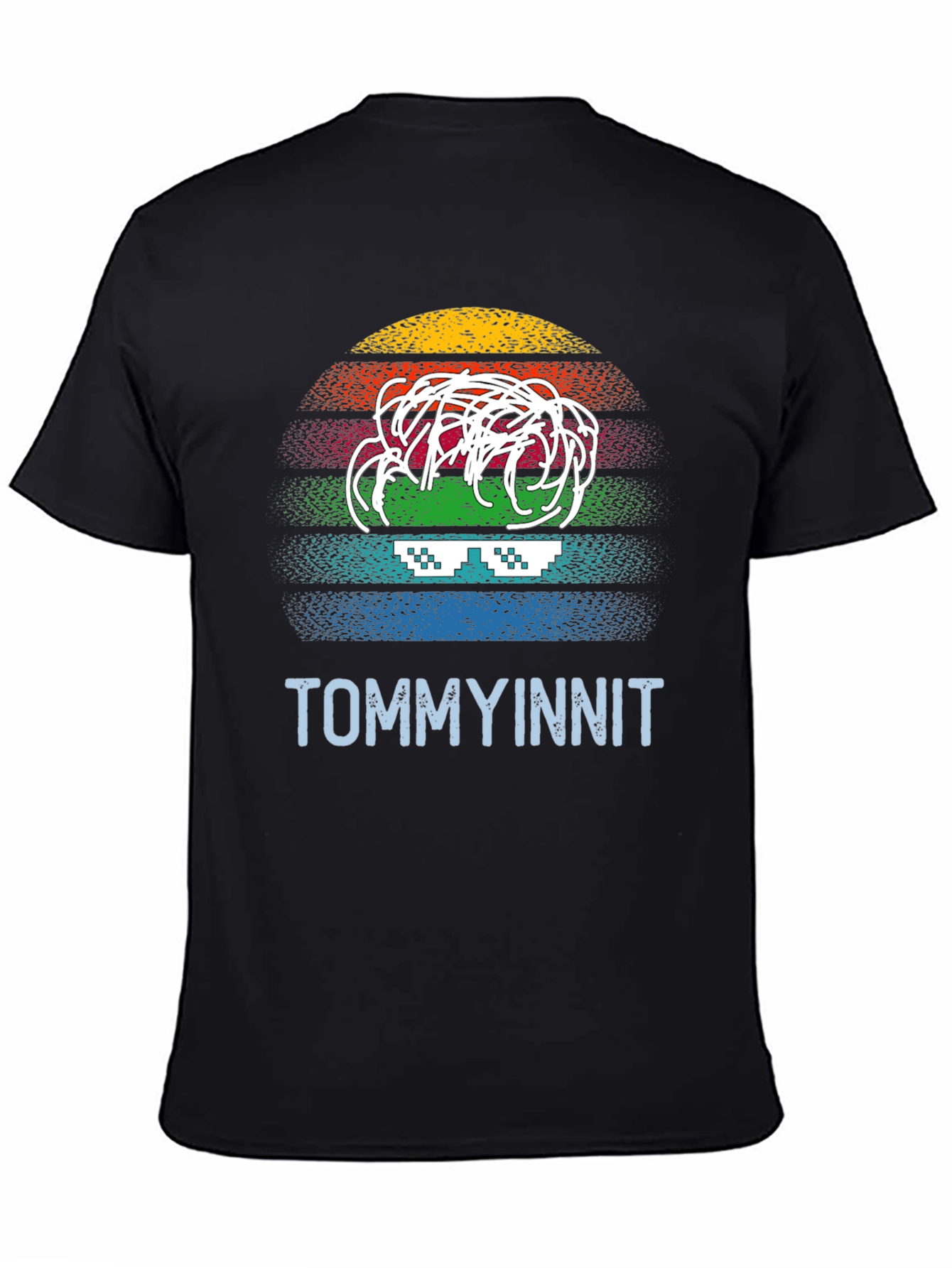 TommyInnit Sunset Graphic Tee
