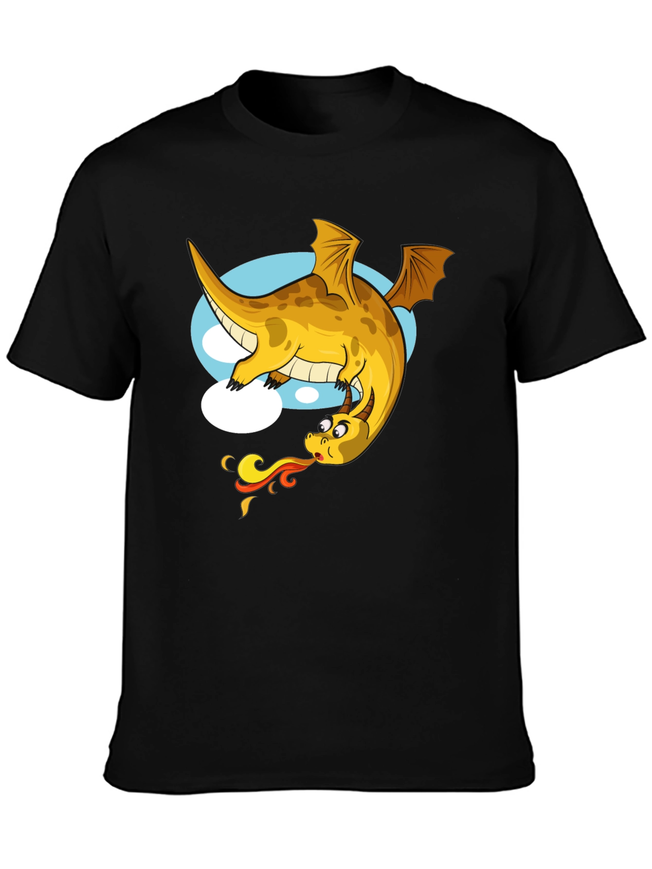 Dragon Fire Breath T-Shirt