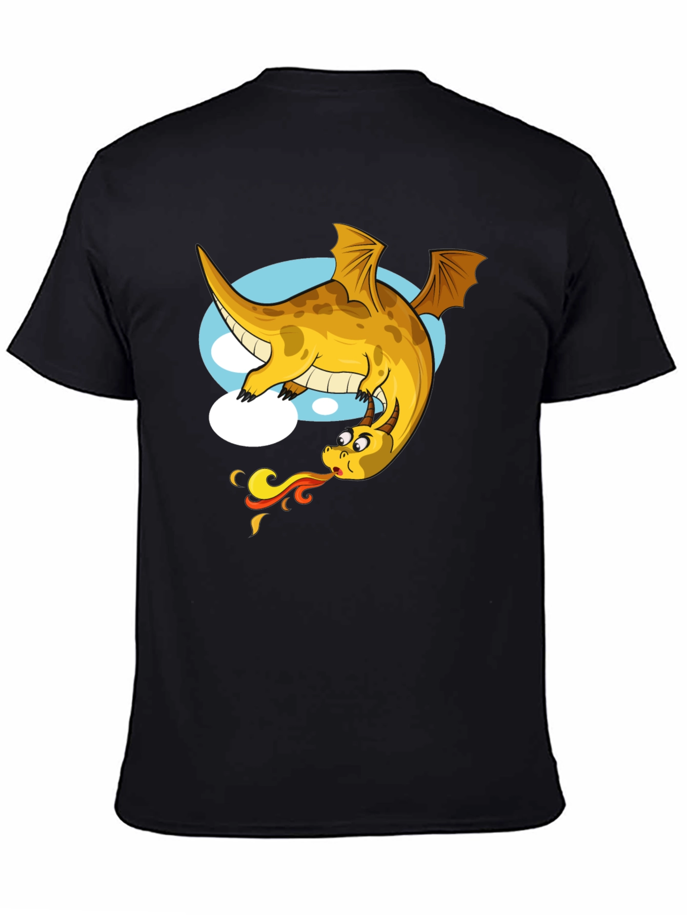 Dragon Fire Breath T-Shirt