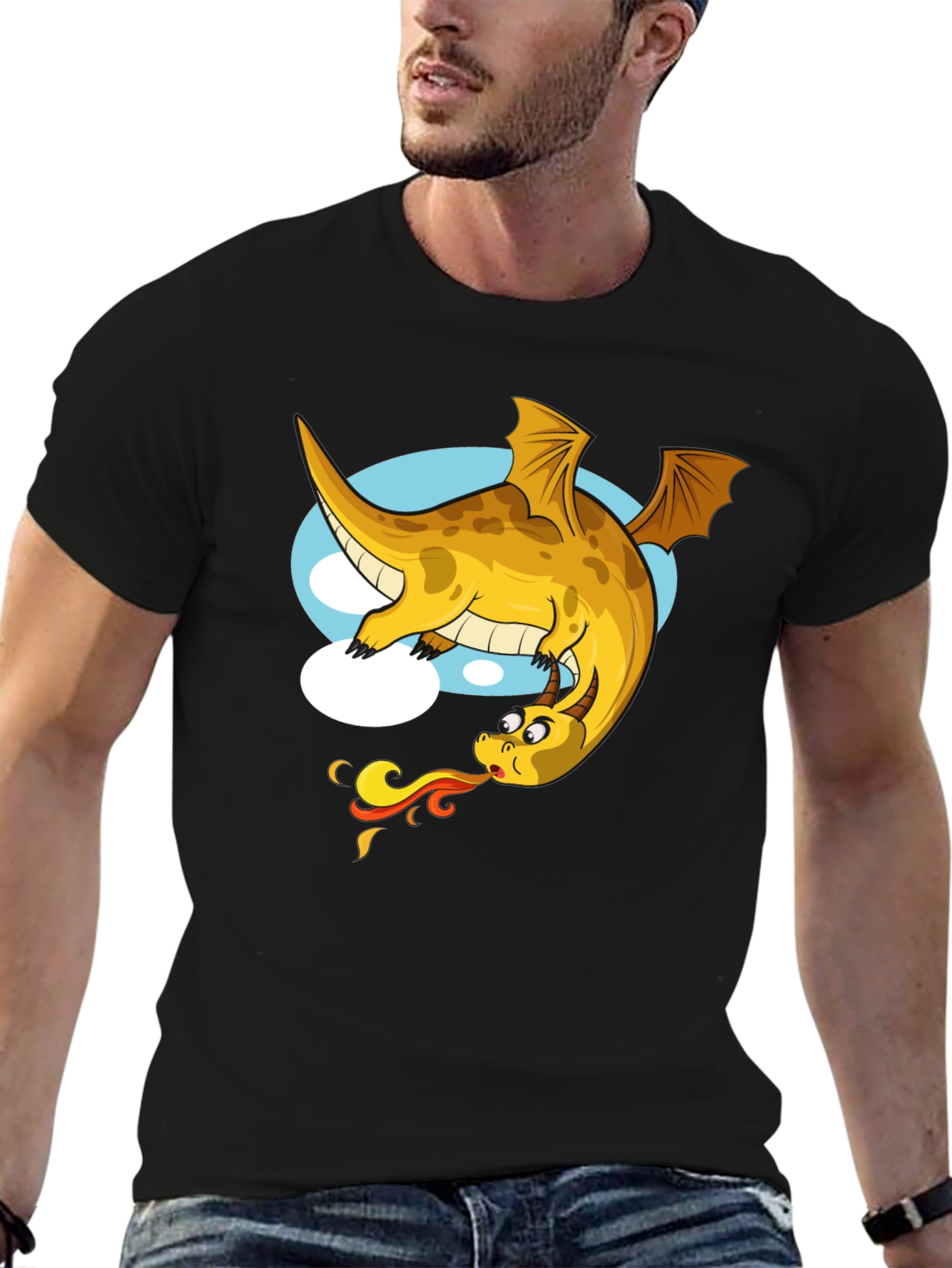 Dragon Fire Breath T-Shirt