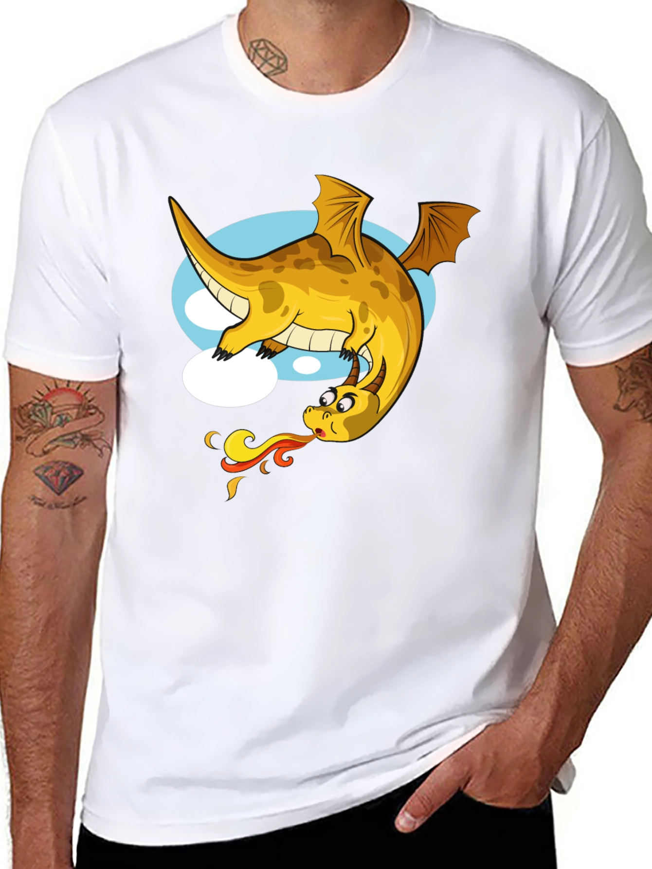 Dragon Fire Breath T-Shirt