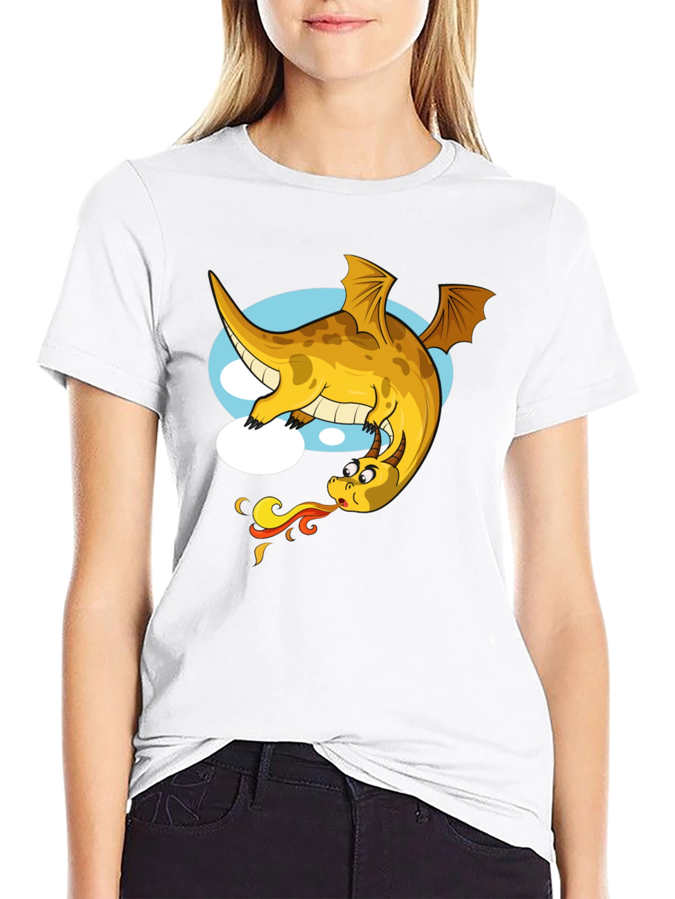 Dragon Fire Breath T-Shirt