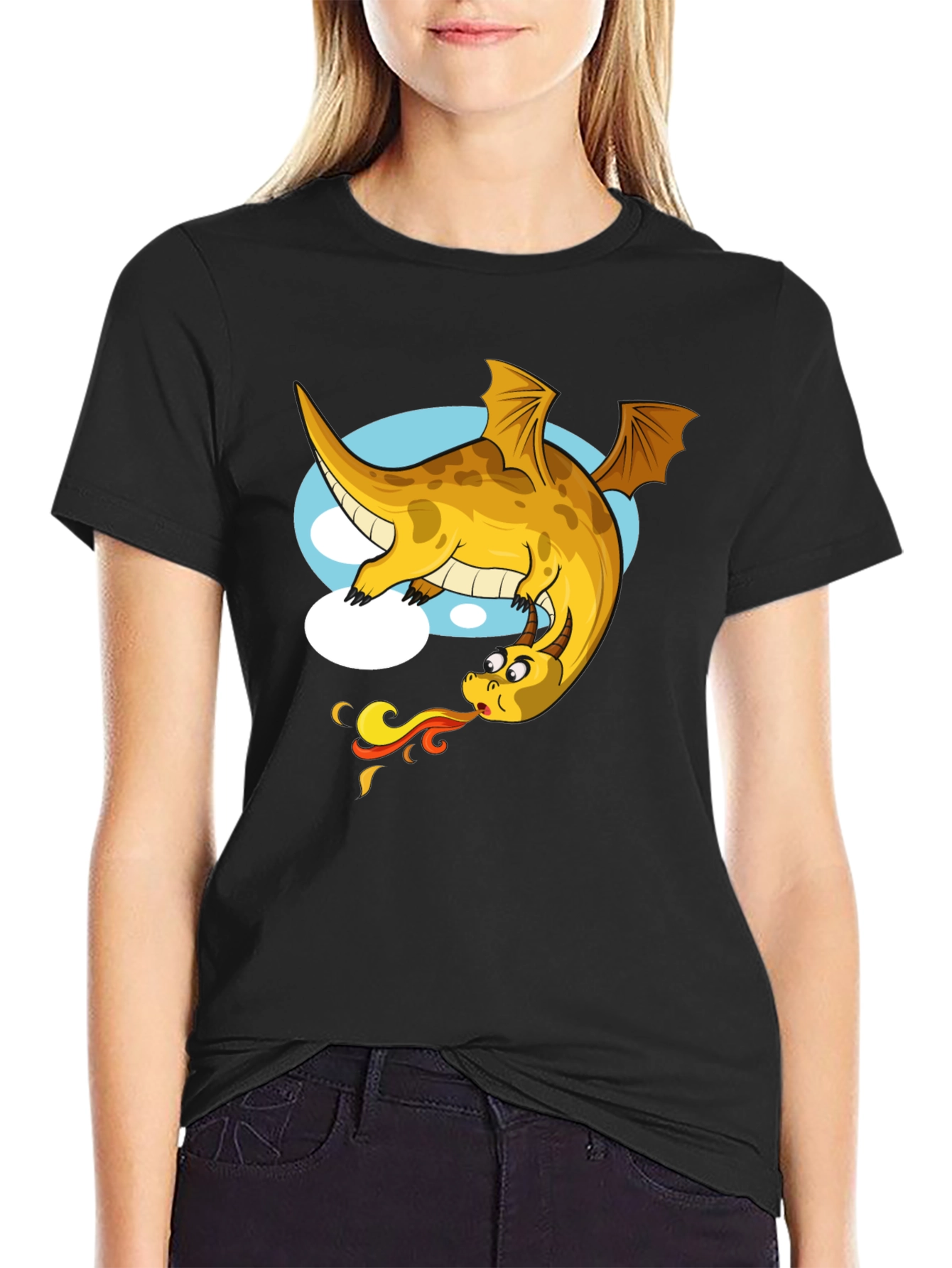 Dragon Fire Breath T-Shirt