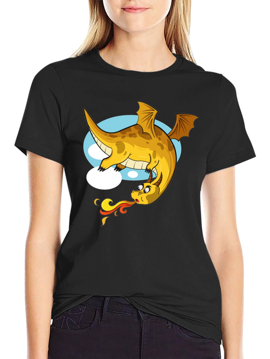 Dragon Fire Breath T-Shirt