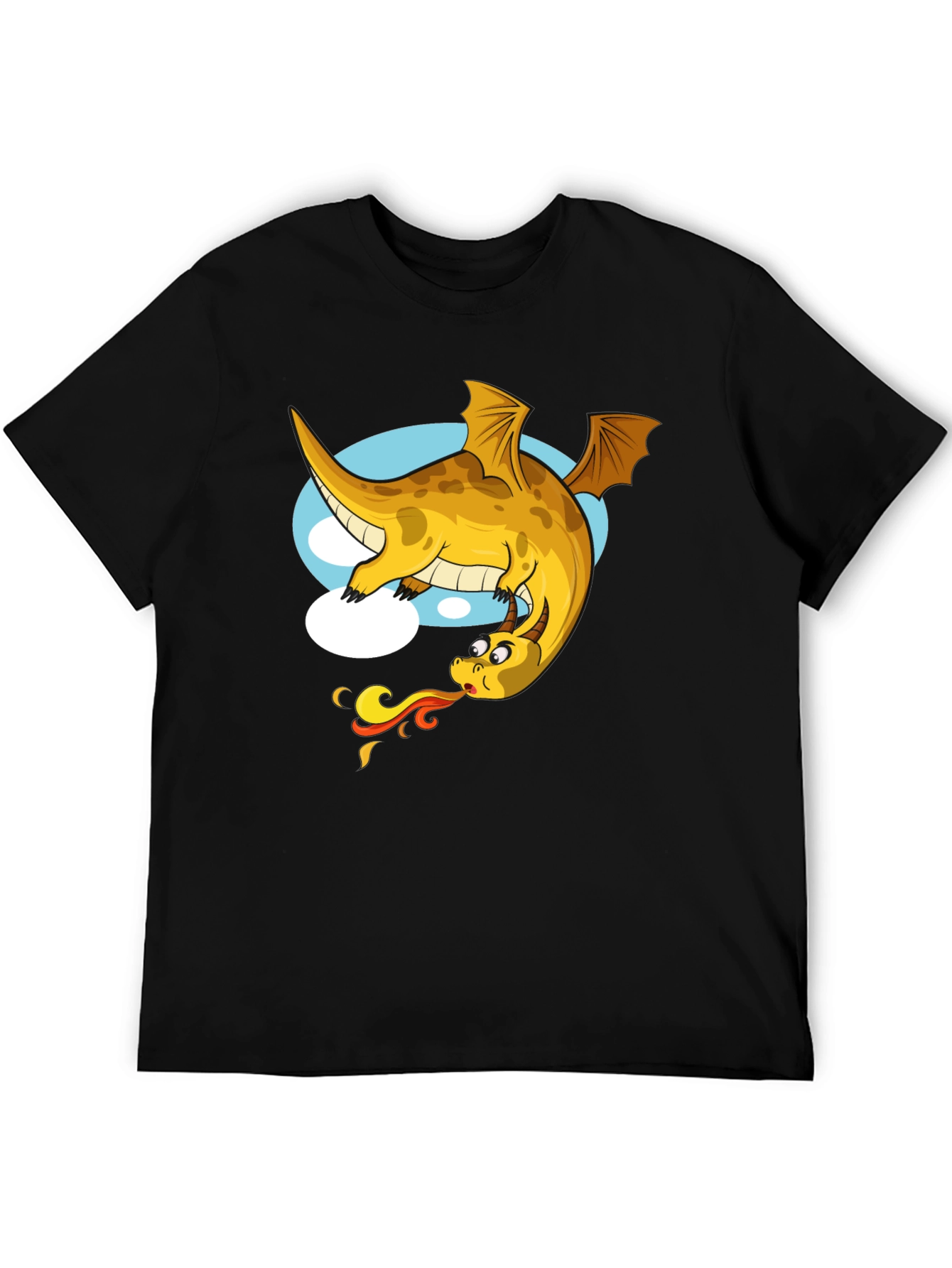 Dragon Fire Breath T-Shirt