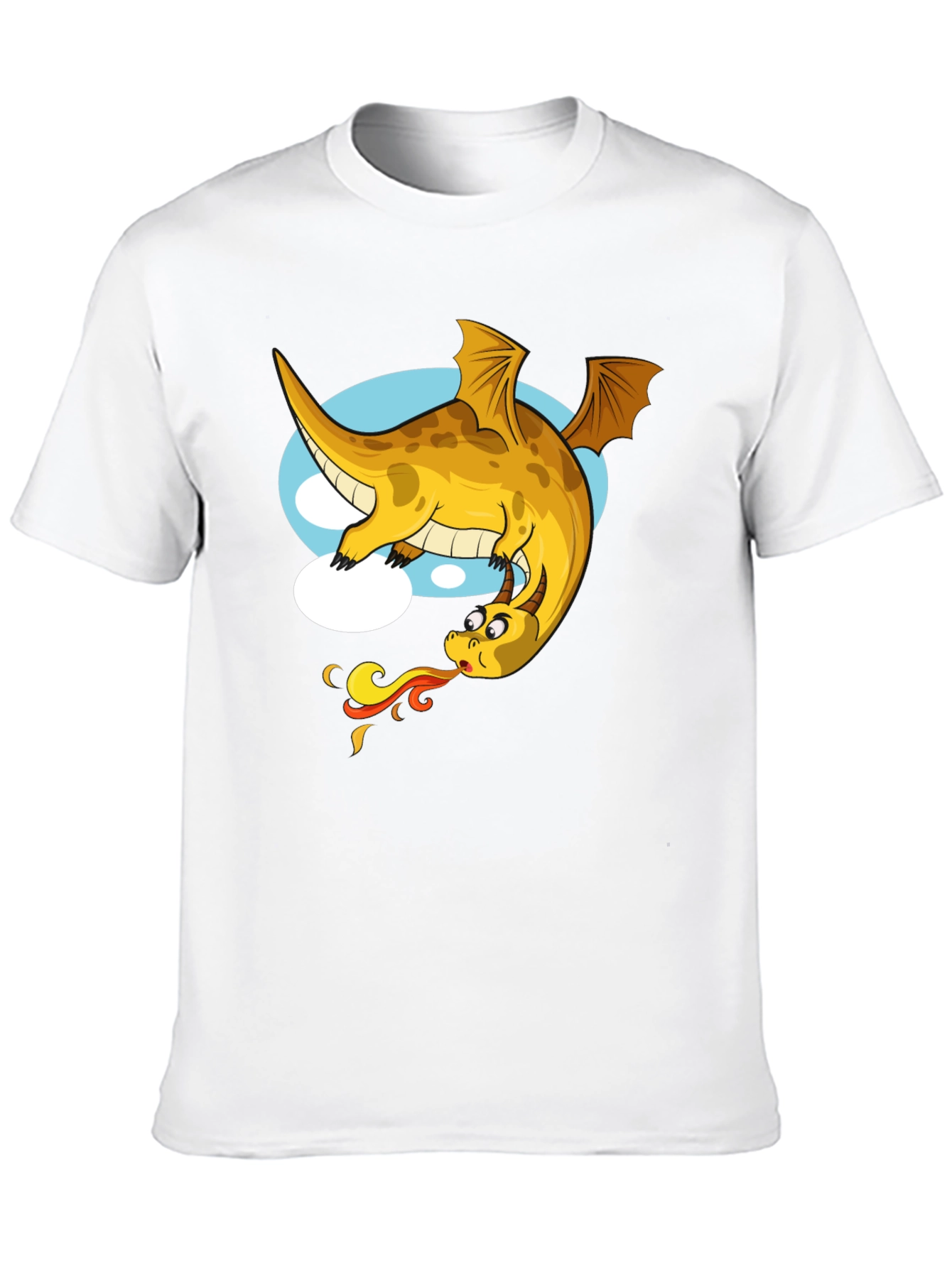 Dragon Fire Breath T-Shirt
