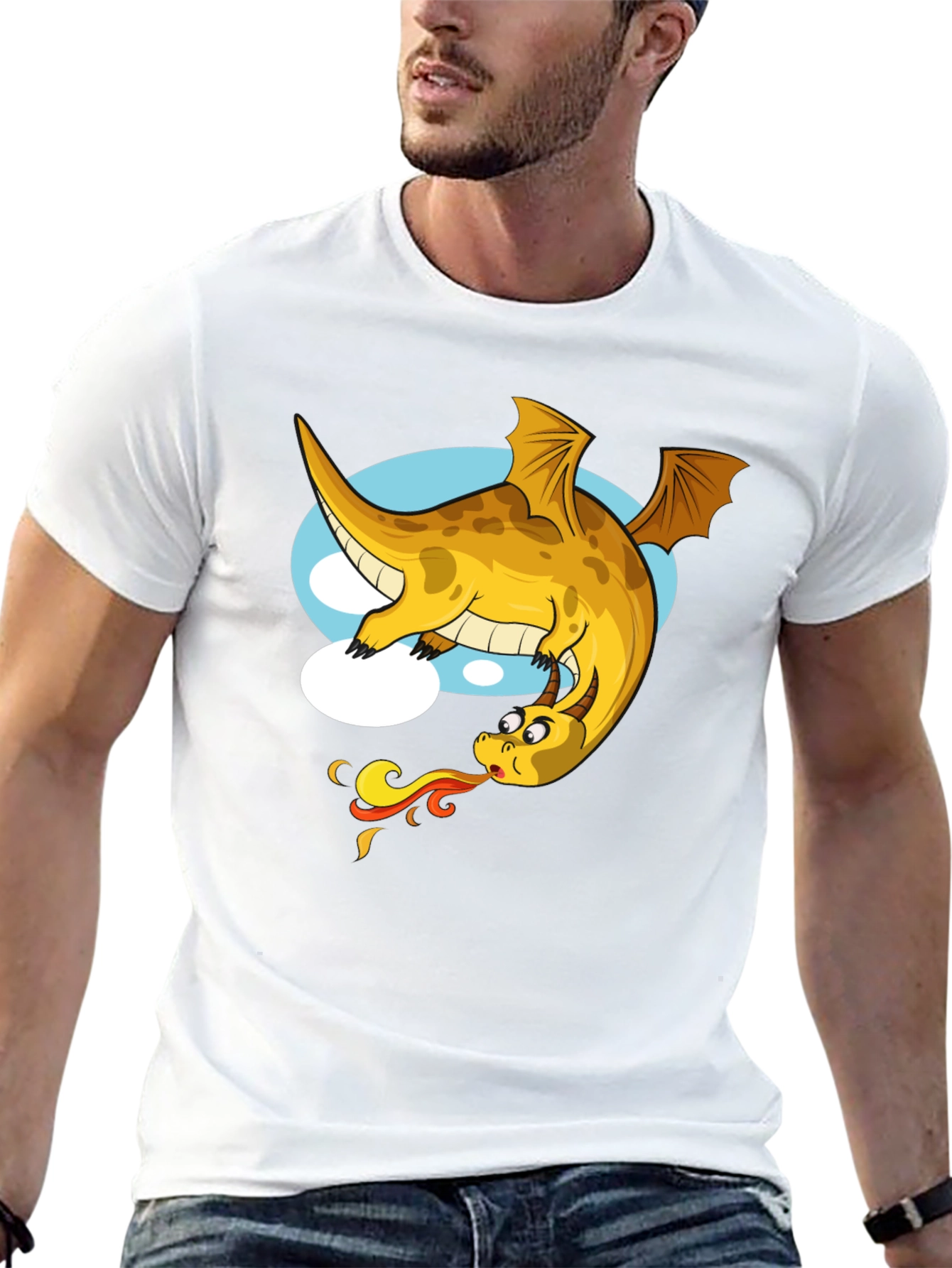 Dragon Fire Breath T-Shirt